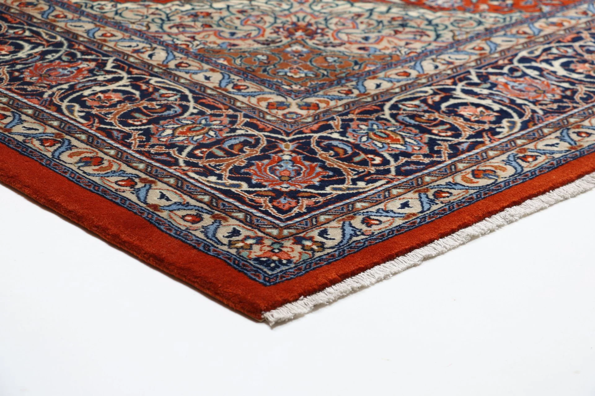 Sarouk Persian Rug 255 × 360 cm, Wool, hand-knotted