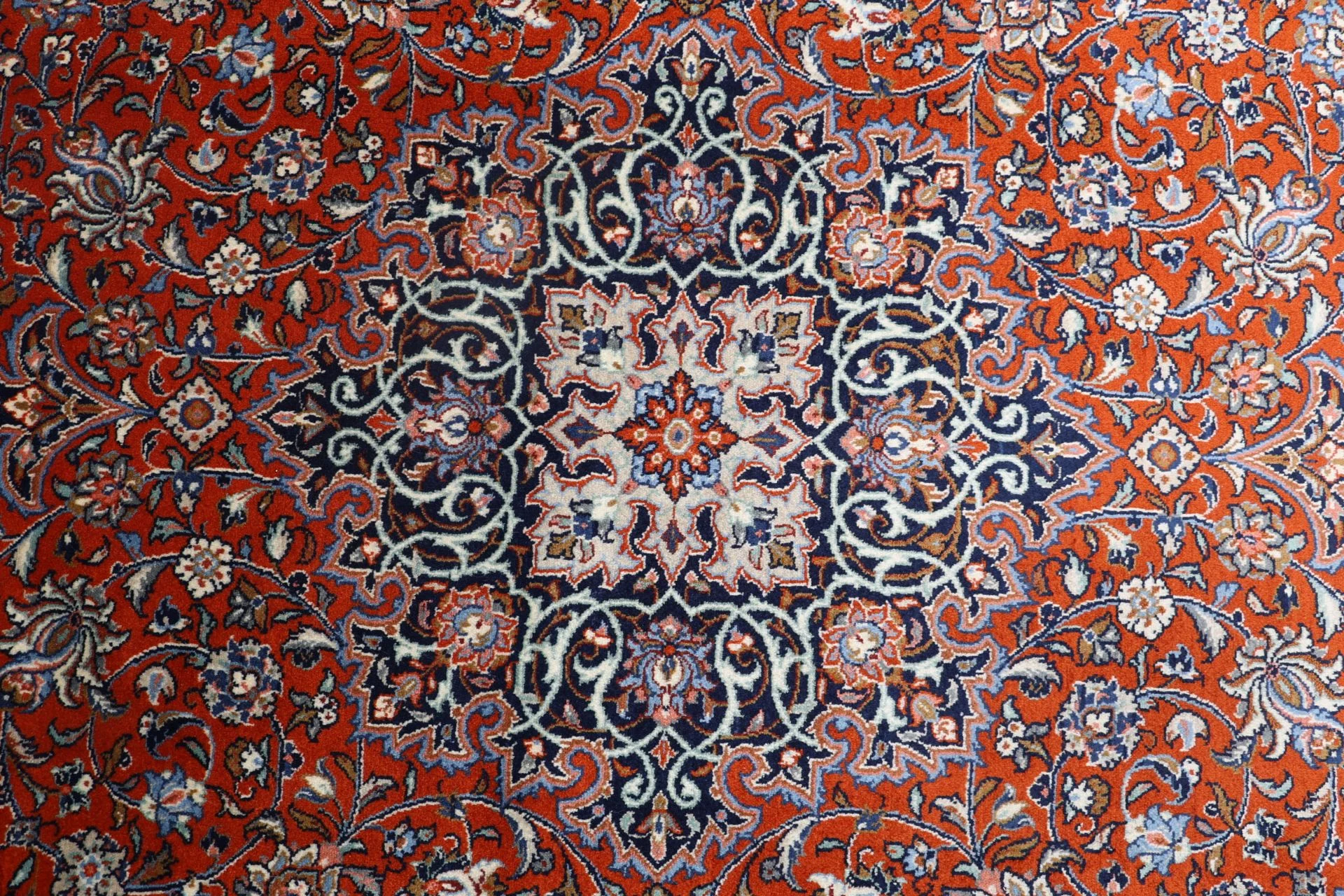 Sarouk Persian Rug 255 × 360 cm, Wool, hand-knotted