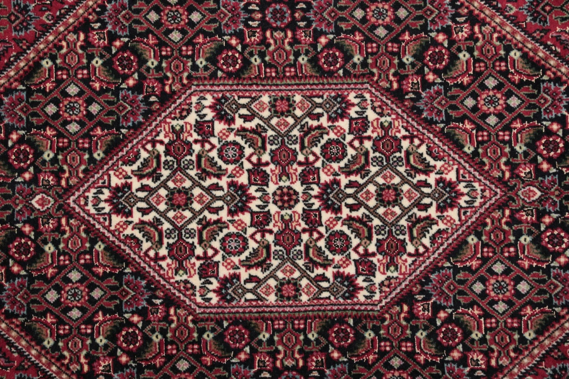 perserteppich-bidjar-85-x-330-cm-schurwolle-und-seide-handgeknupft-2 Bijar Persian Rug — hand-knotted, 85 × 330 cm, Wool & Silk