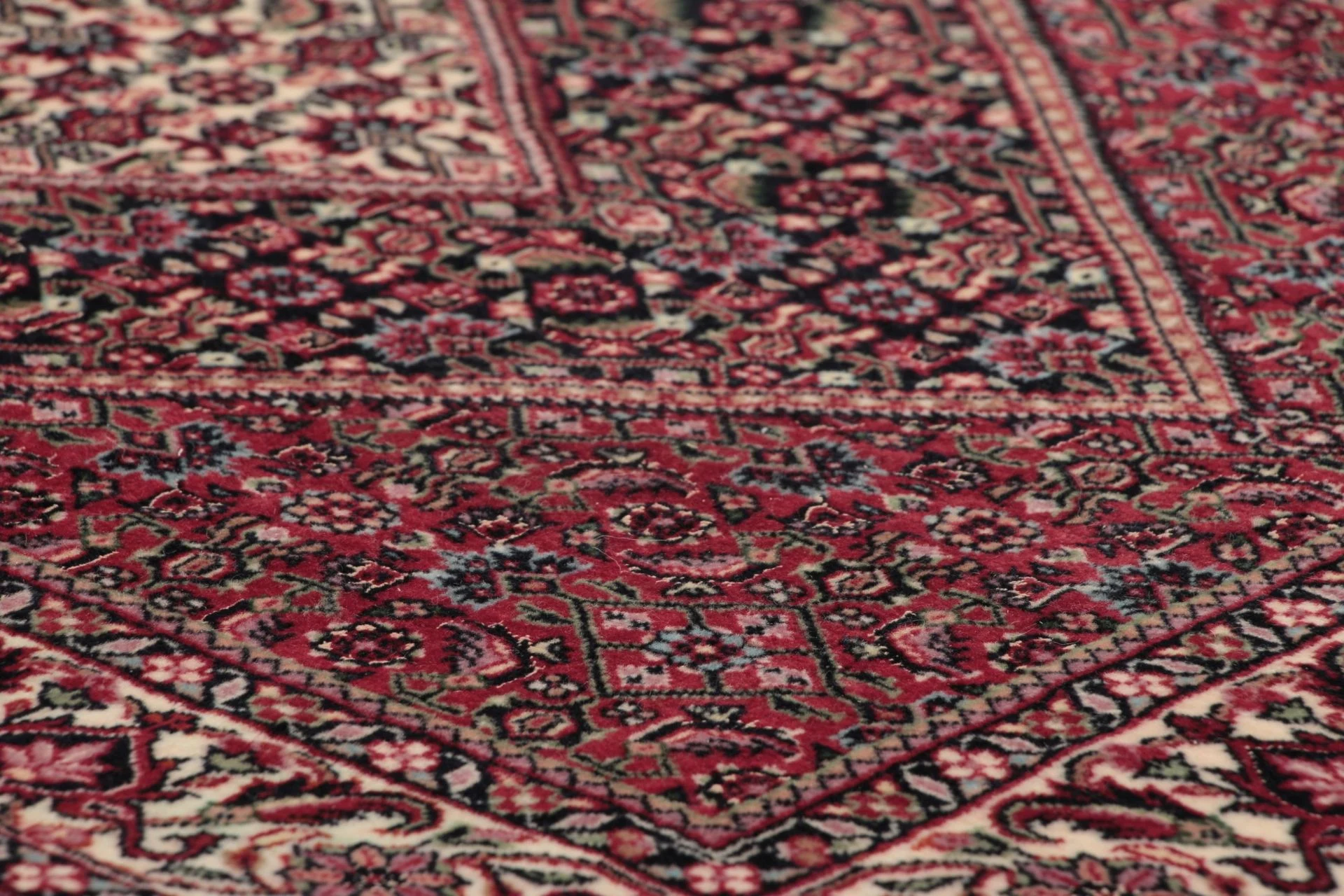 perserteppich-bidjar-85-x-330-cm-schurwolle-und-seide-handgeknupft-3 Bijar Persian Rug — hand-knotted, 85 × 330 cm, Wool & Silk