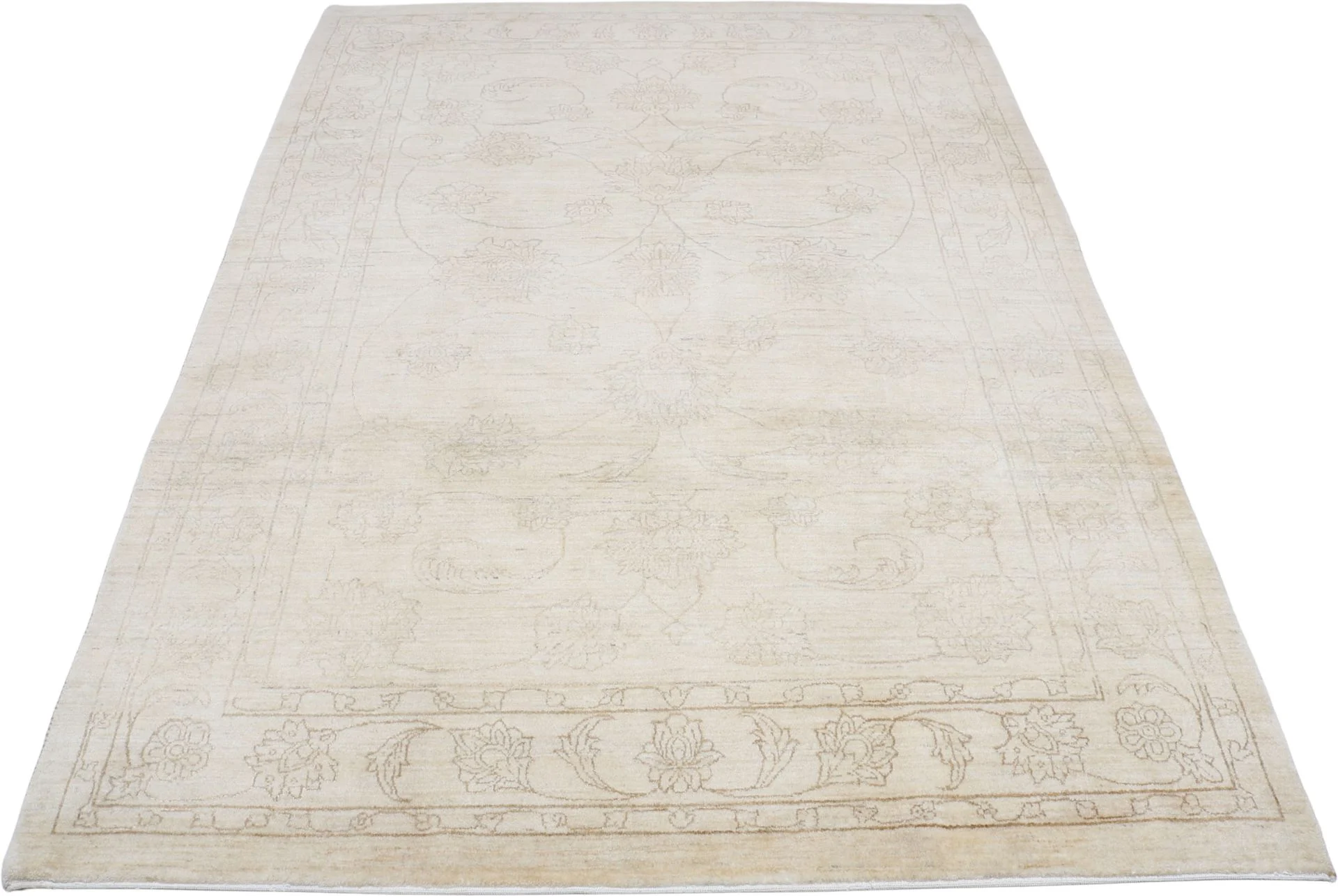 Loribaft Persian Rug 207 × 300 cm, Wool, hand-knotted