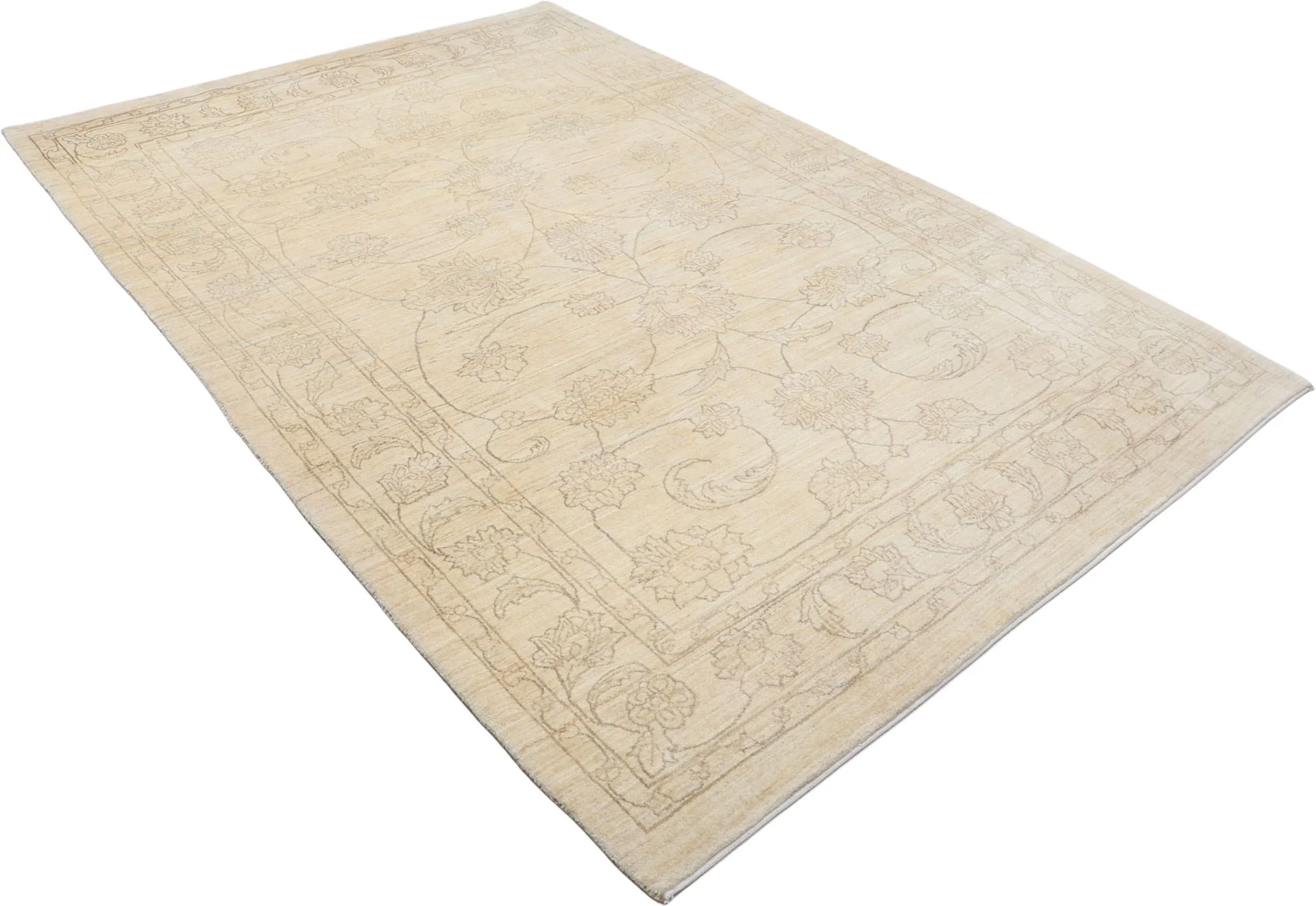 Loribaft Persian Rug 207 × 300 cm, Wool, hand-knotted