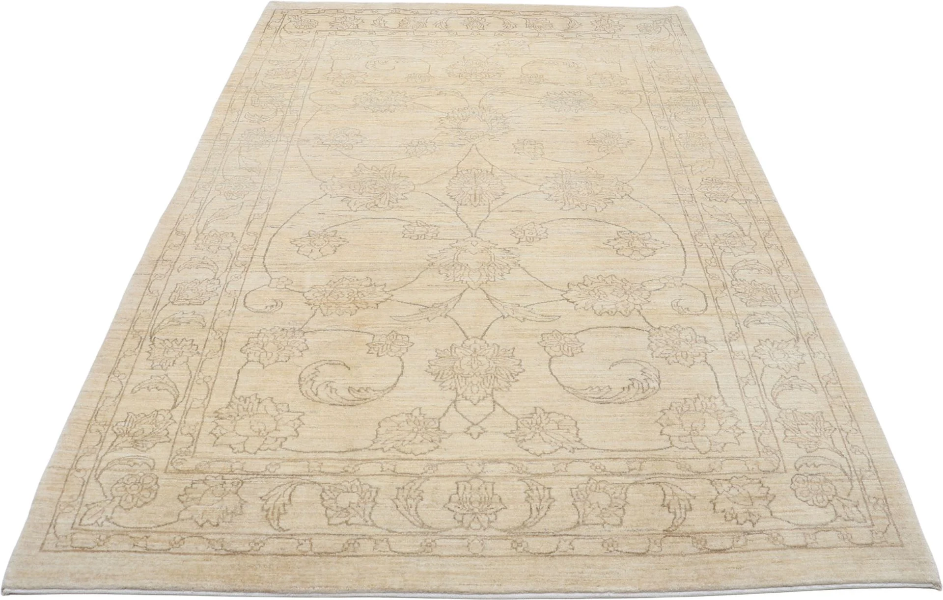 Loribaft Persian Rug 207 × 300 cm, Wool, hand-knotted