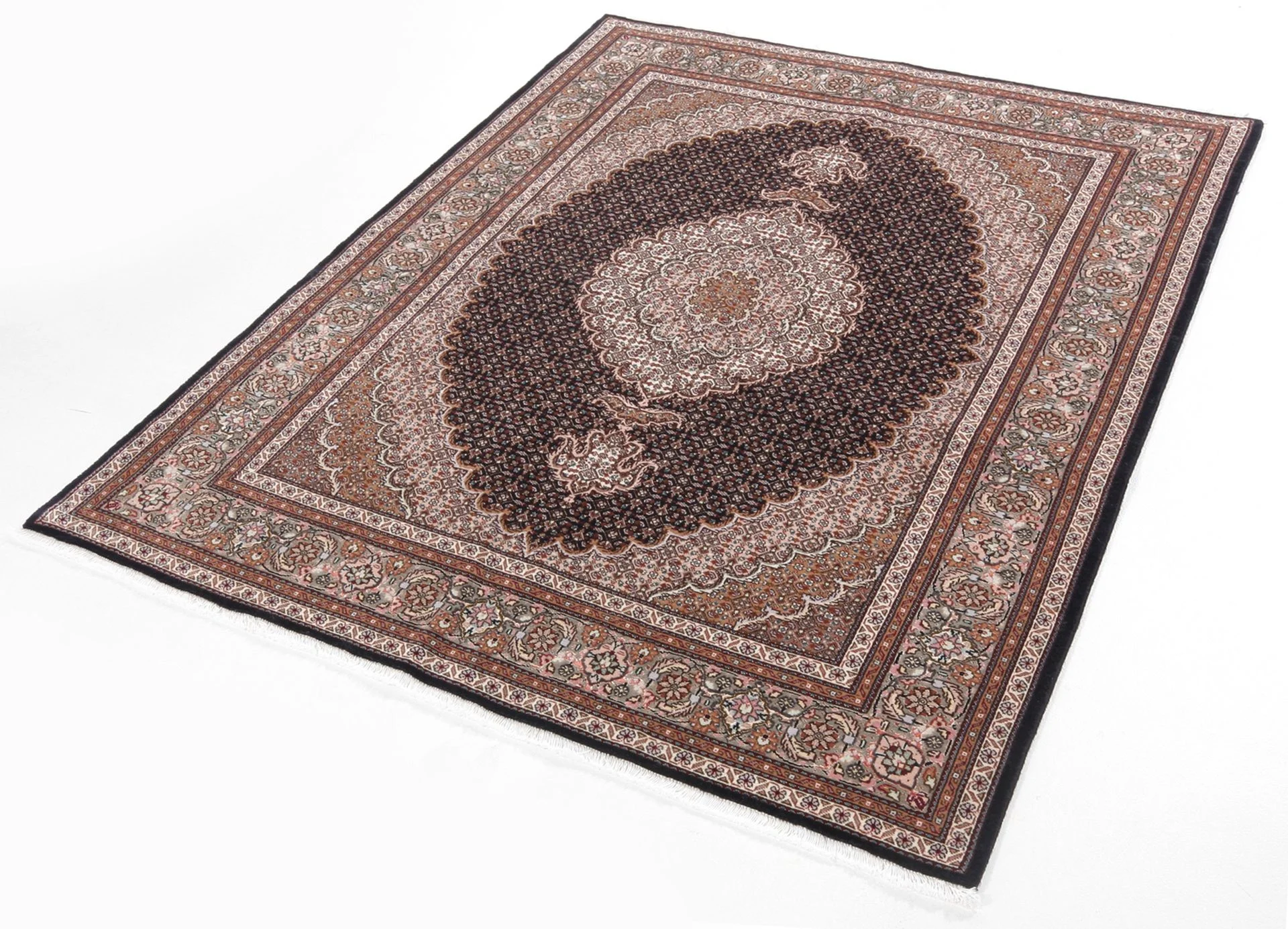 perserteppich-tabriz-153-x-212-cm-schurwolle-seide-handgeknupft-3 Tabriz Persian Rug 153 × 212 cm, Wool & Silk, hand-knotted