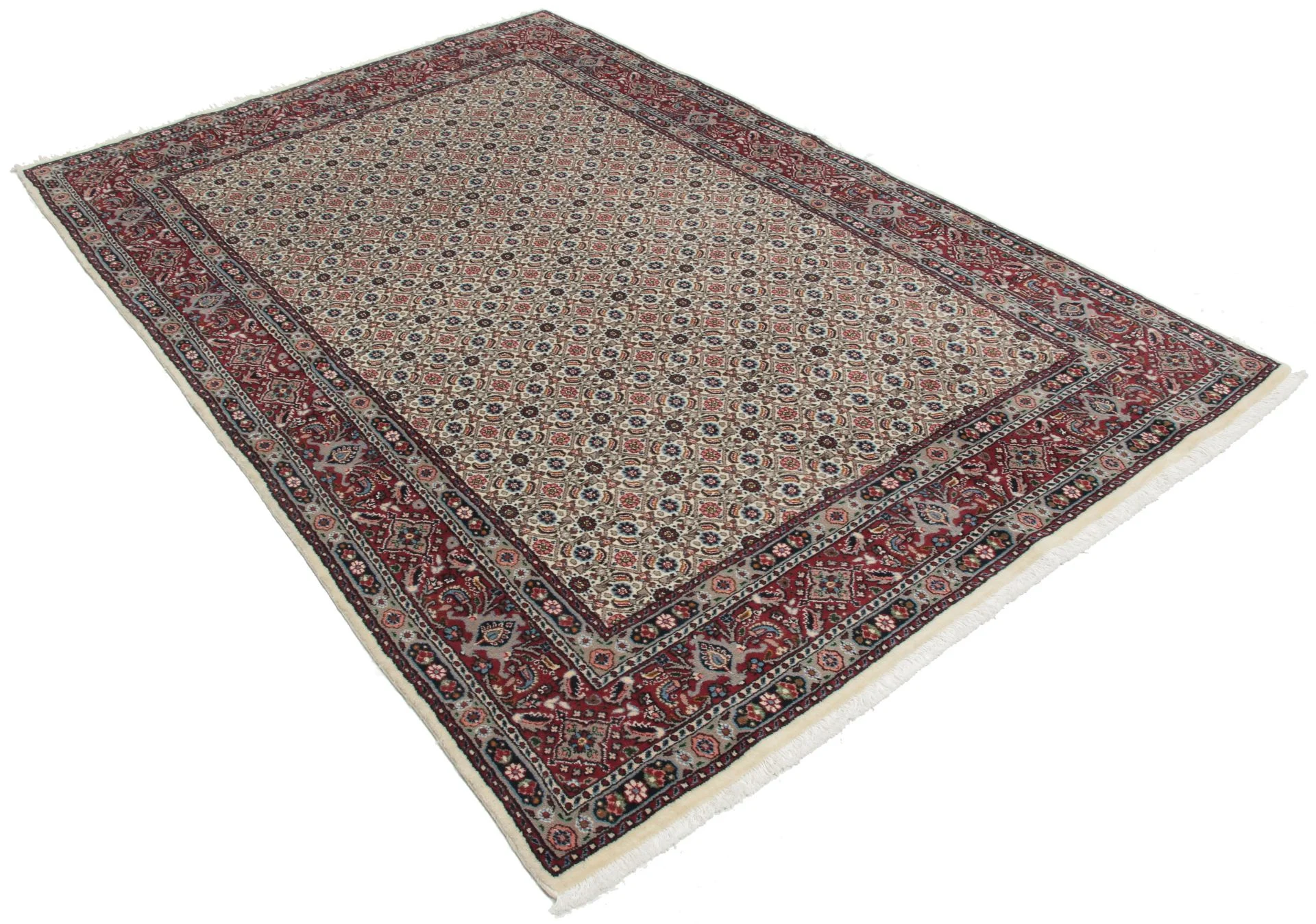 perserteppich-moud-140-x-210-cm-schurwolle-handgeknupft-3 Moud Persian Rug 140 × 210 cm, Wool, hand-knotted