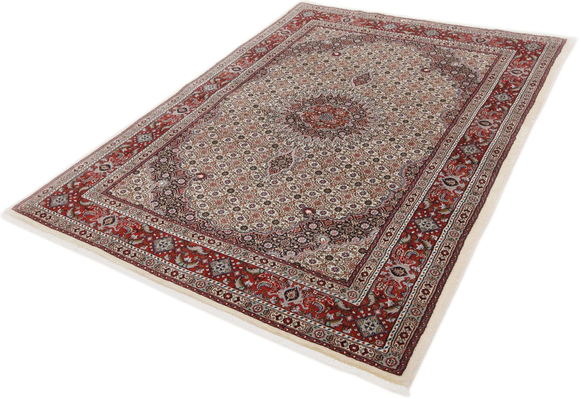 perserteppich-moud-140-x-217-cm-schurwolle-seide-handgeknupft-1 Hand-Knotted Wool & Silk Moud Persian Rug, 140 × 217 cm