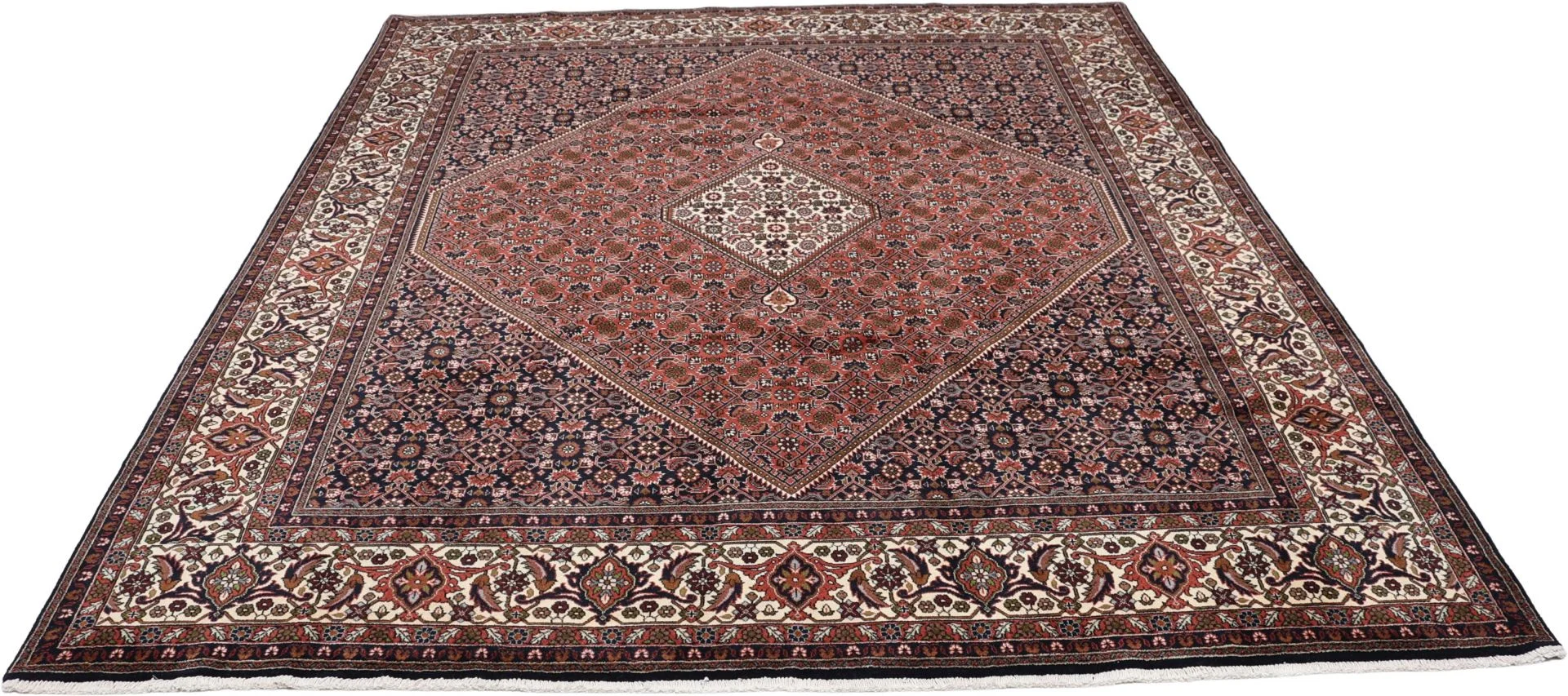 Bijar Persian Rug 250 × 290 cm, Wool, hand-knotted