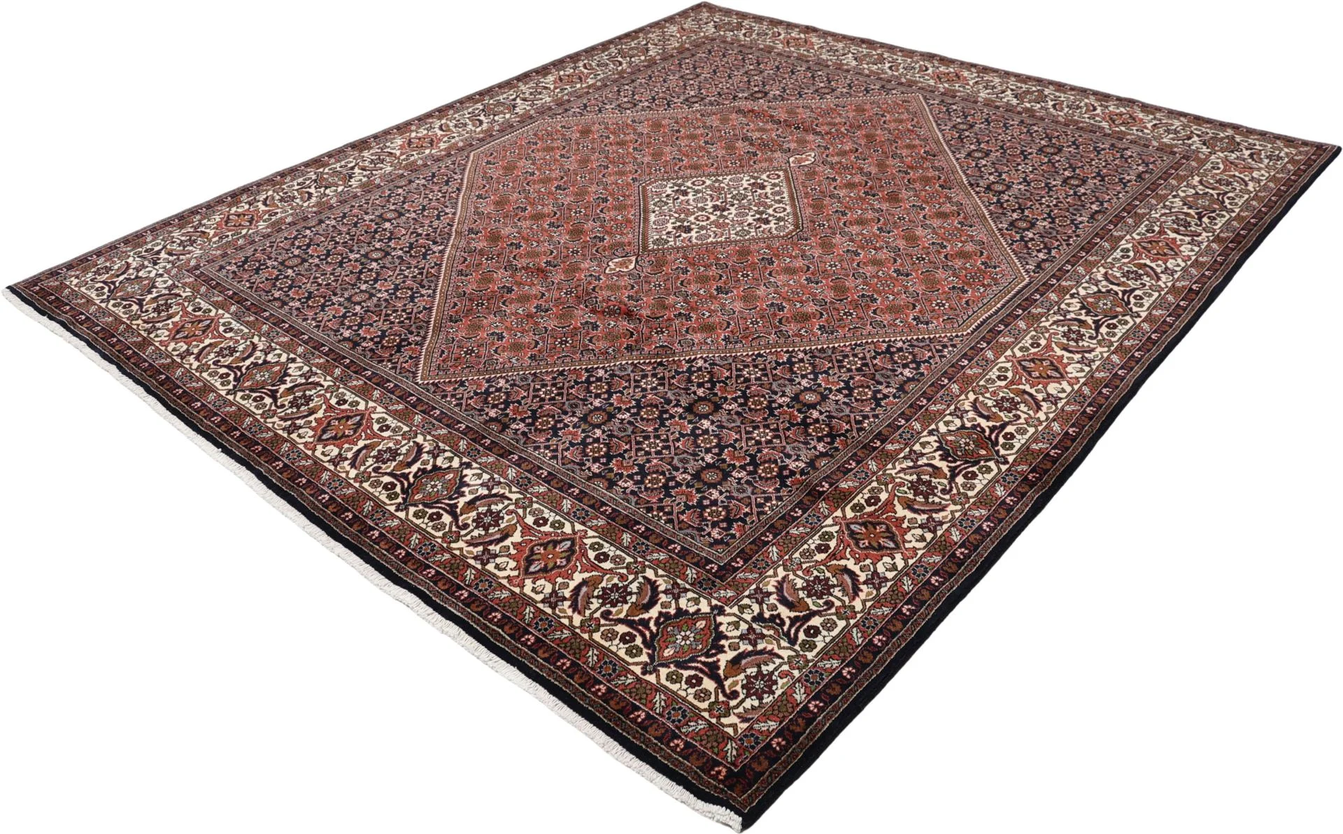 Bijar Persian Rug 250 × 290 cm, Wool, hand-knotted
