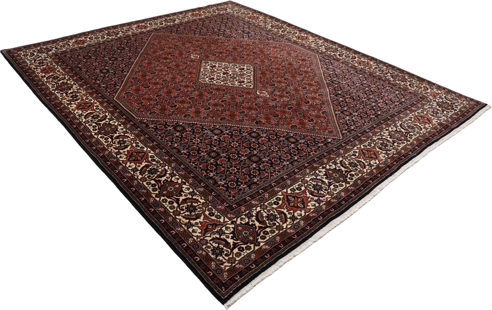 Bijar Persian Rug 250 × 290 cm, Wool, hand-knotted