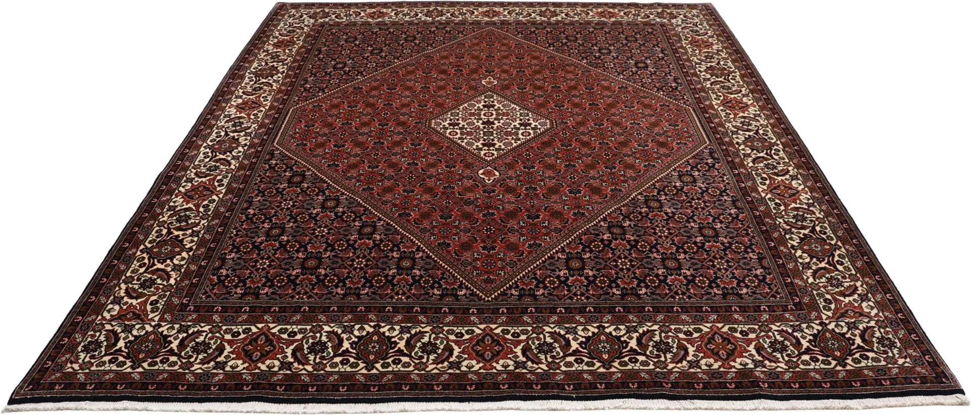 Bijar Persian Rug 250 × 290 cm, Wool, hand-knotted