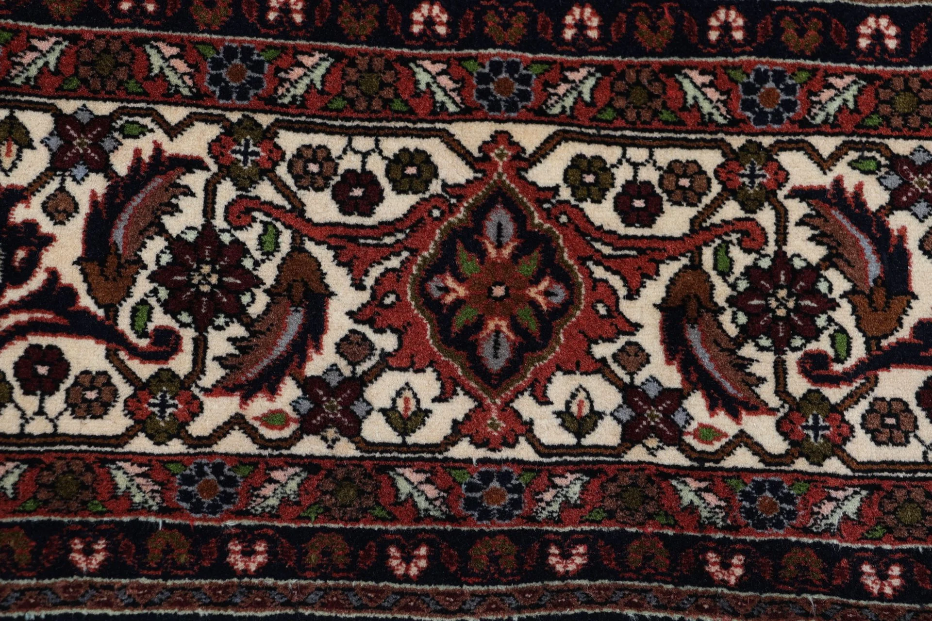 Bijar Persian Rug 250 × 290 cm, Wool, hand-knotted