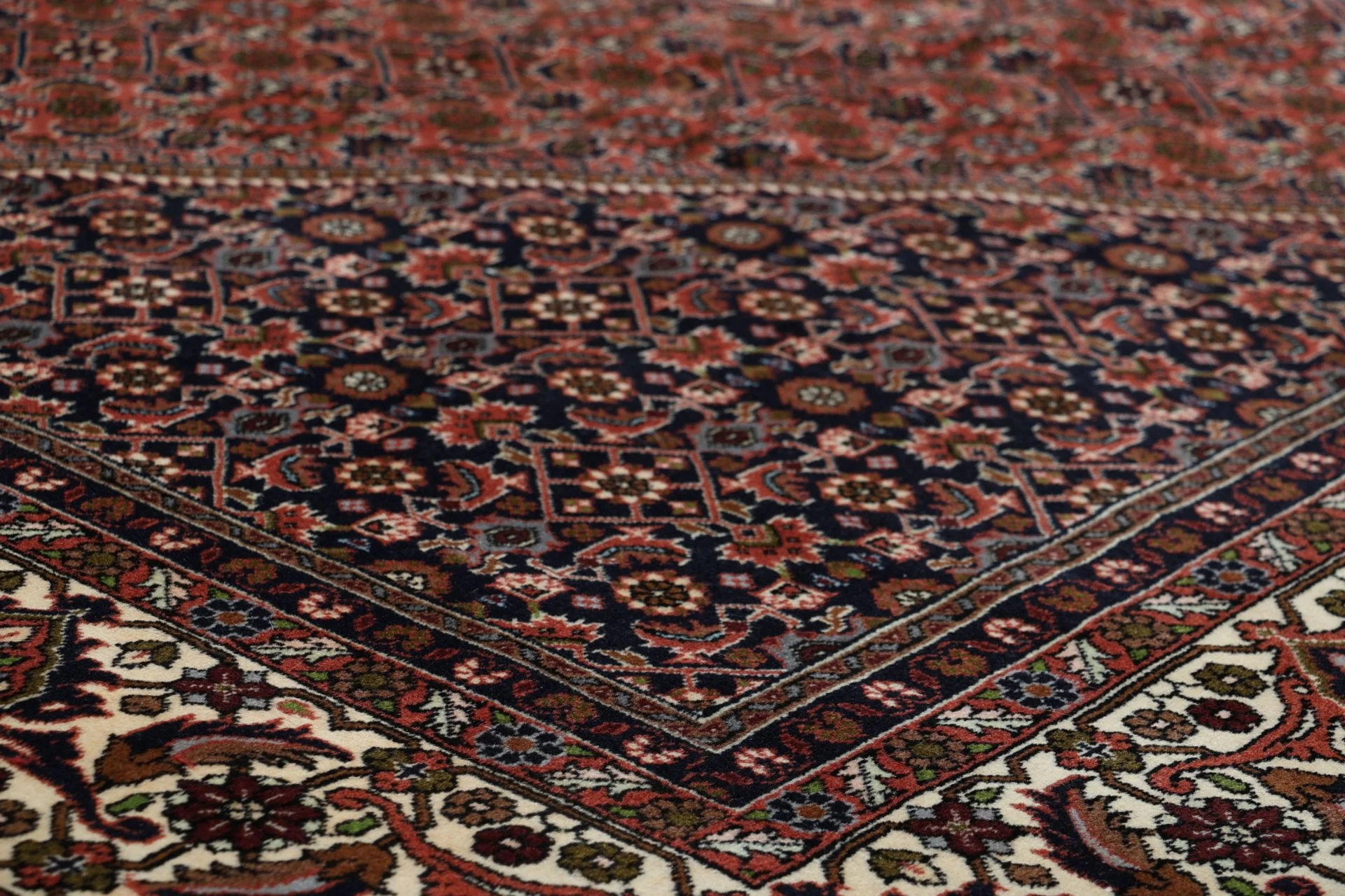 Bijar Persian Rug 250 × 290 cm, Wool, hand-knotted