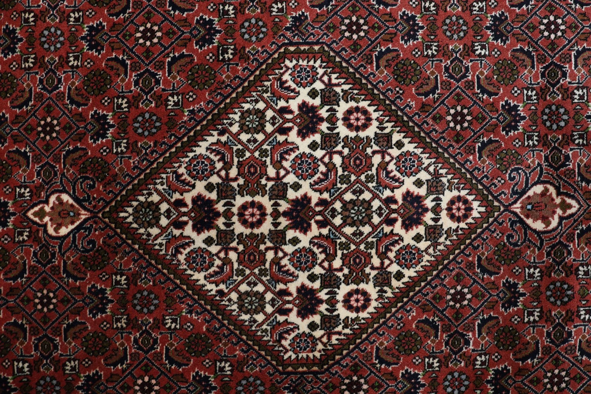 Bijar Persian Rug 250 × 290 cm, Wool, hand-knotted