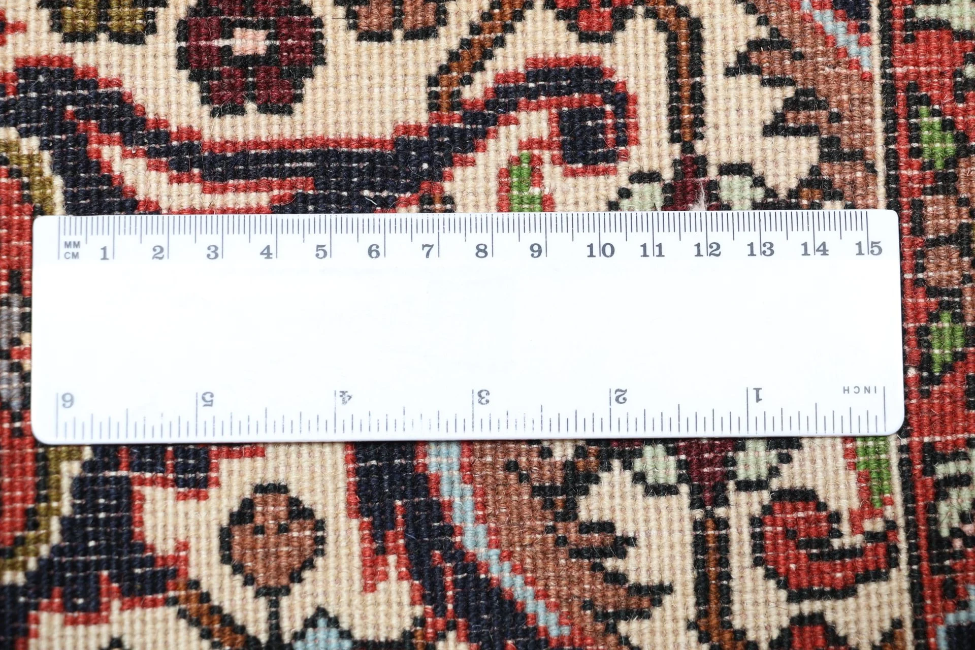 Bijar Persian Rug 250 × 290 cm, Wool, hand-knotted