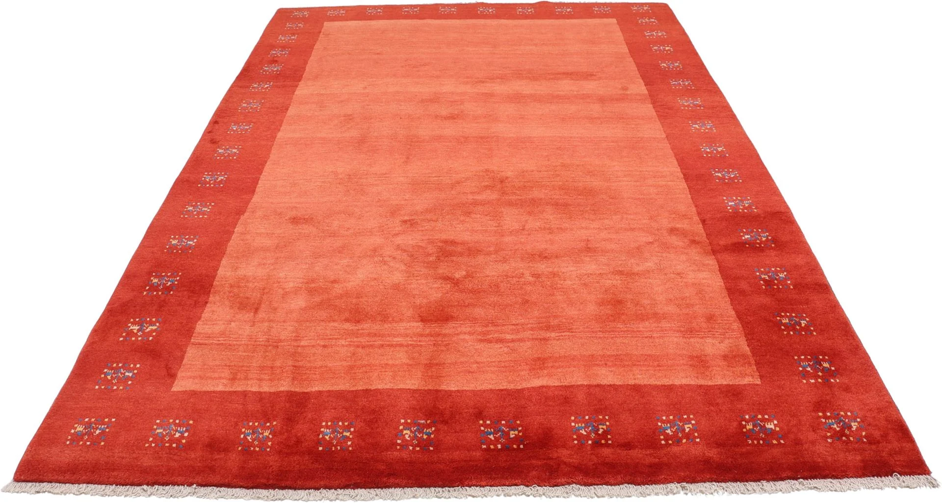 Loribaft Persian Rug — hand-knotted, 204 × 294 cm, Wool