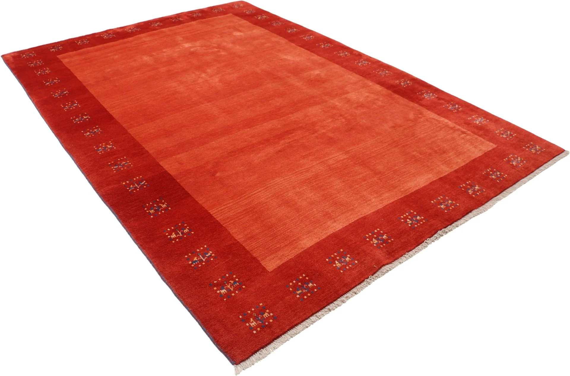 Loribaft Persian Rug — hand-knotted, 204 × 294 cm, Wool