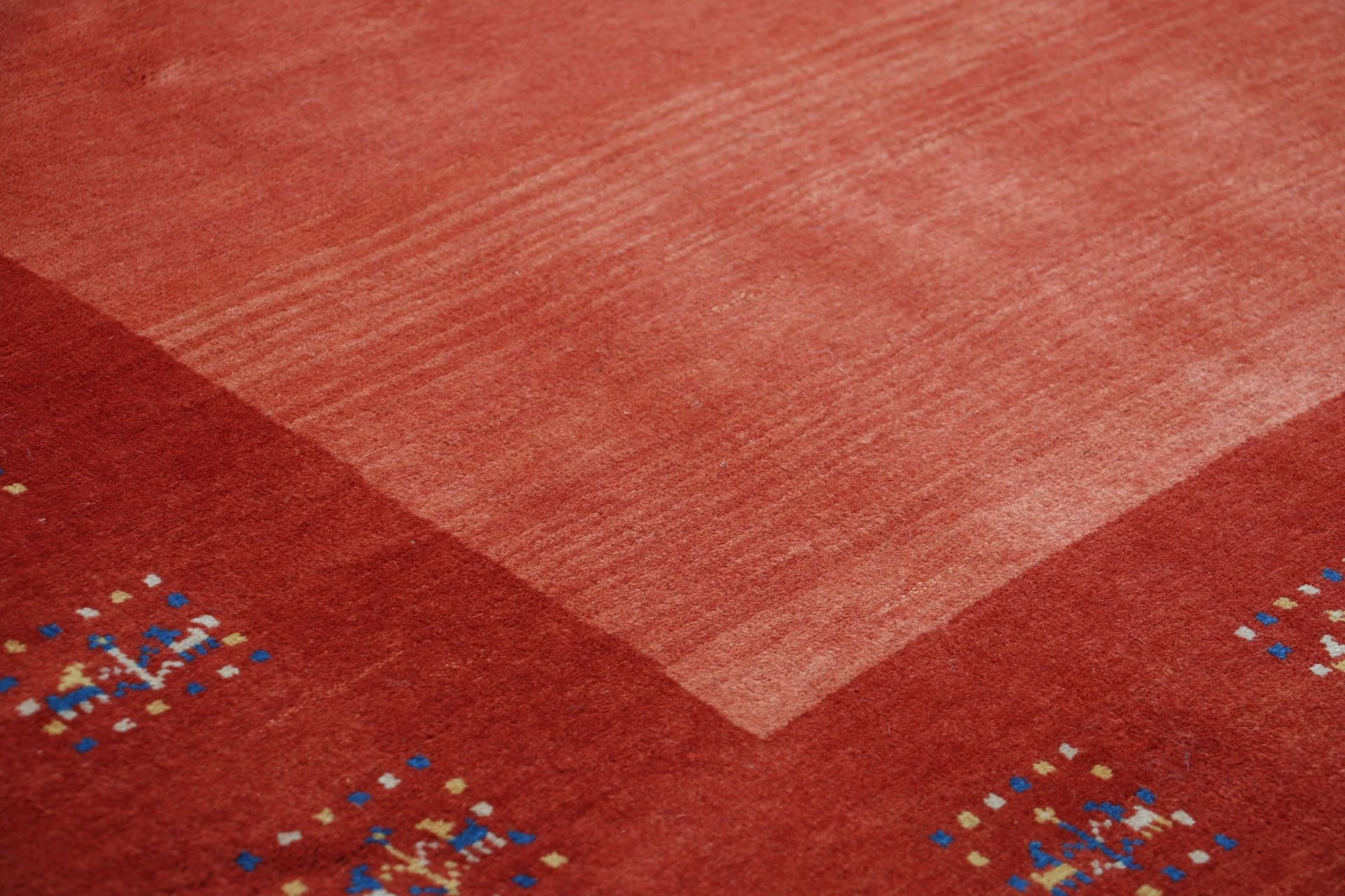 Loribaft Persian Rug — hand-knotted, 204 × 294 cm, Wool