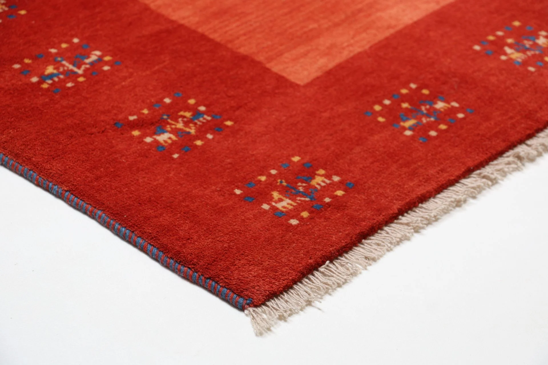 Loribaft Persian Rug — hand-knotted, 204 × 294 cm, Wool