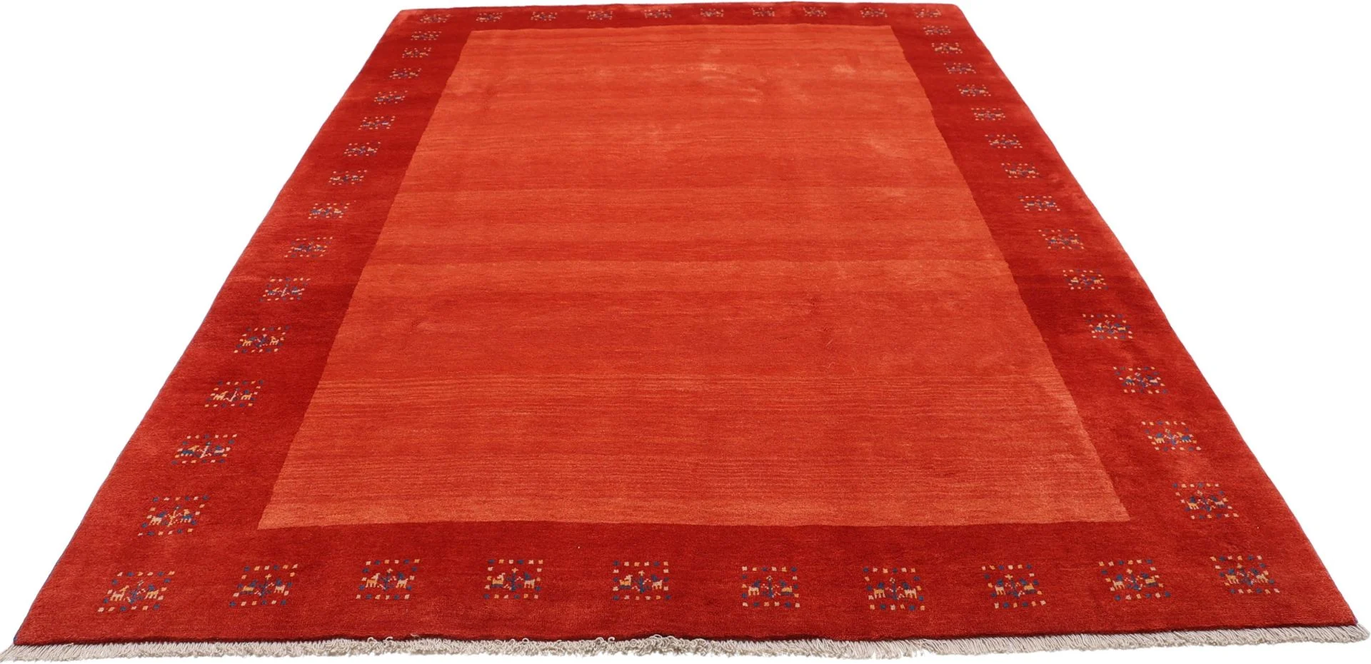 Loribaft Persian Rug — hand-knotted, 204 × 294 cm, Wool