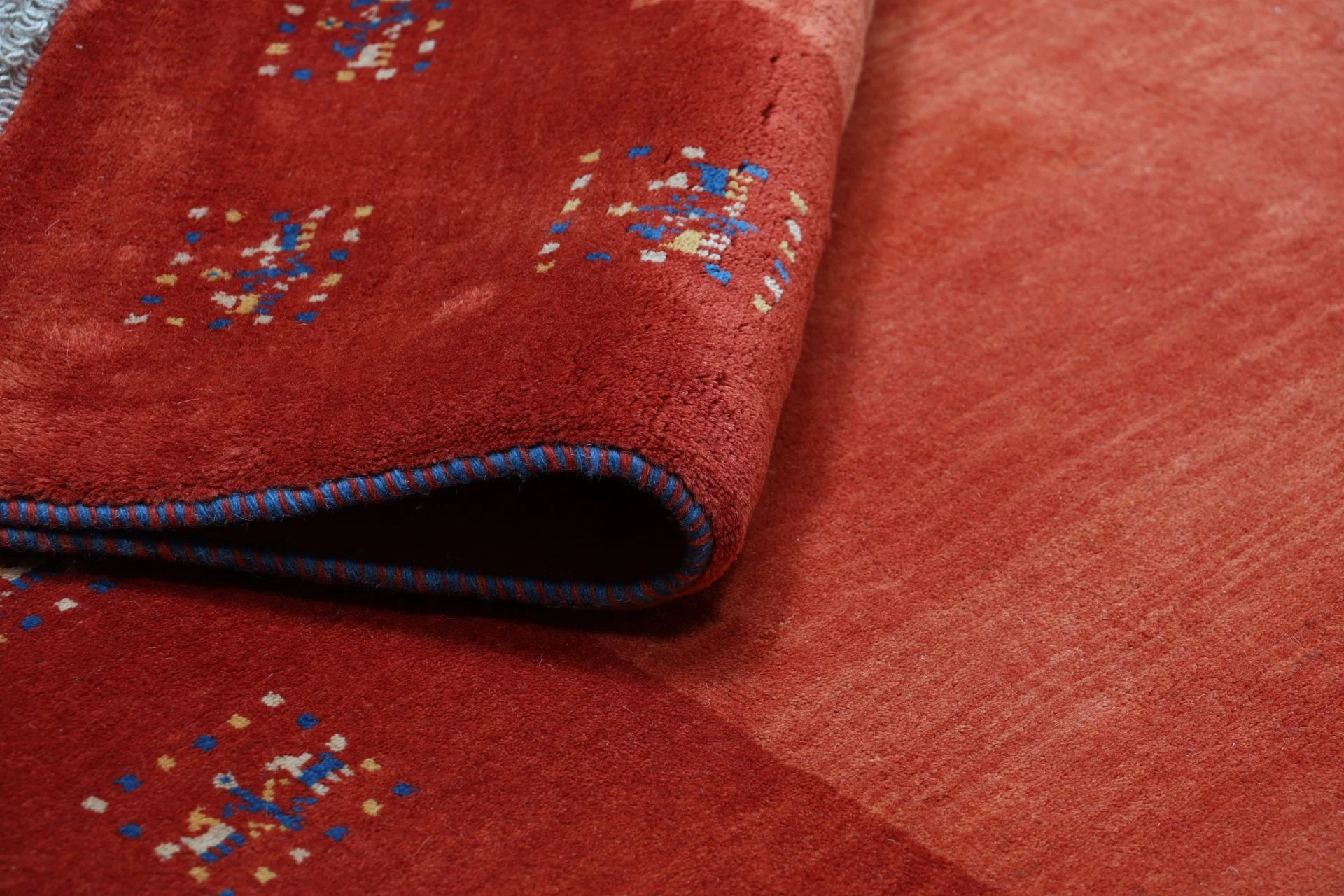 Loribaft Persian Rug — hand-knotted, 204 × 294 cm, Wool