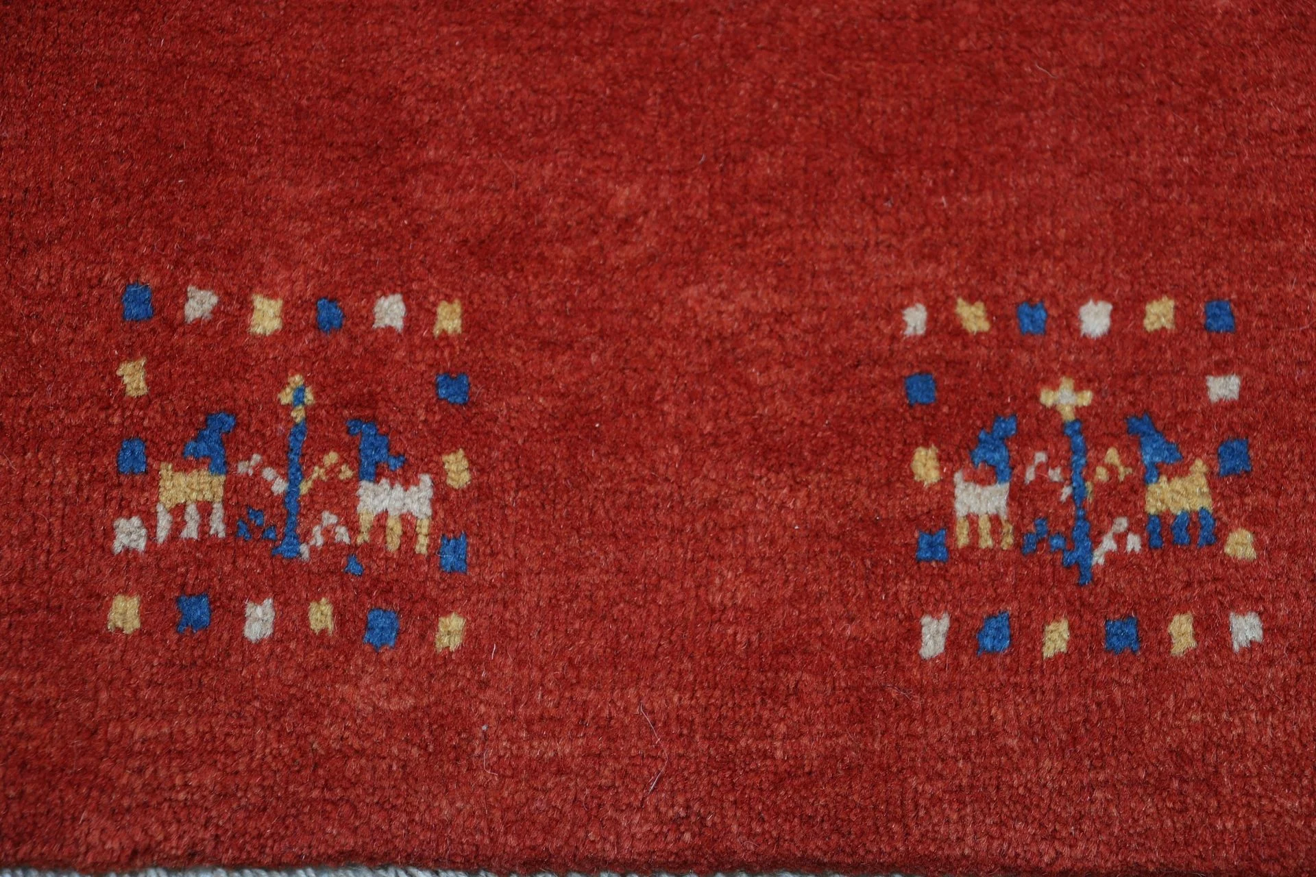 Loribaft Persian Rug — hand-knotted, 204 × 294 cm, Wool