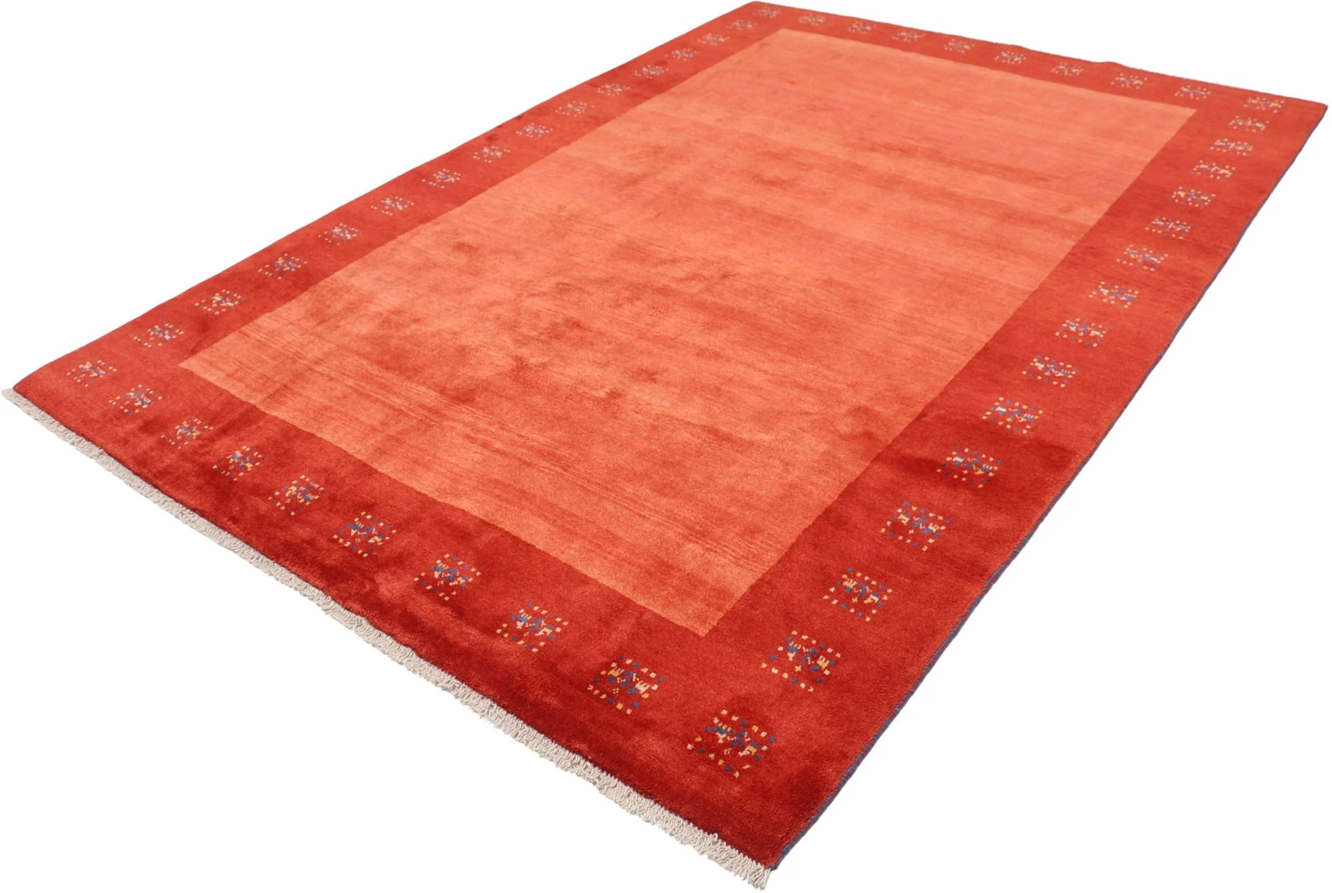 Loribaft Persian Rug — hand-knotted, 204 × 294 cm, Wool