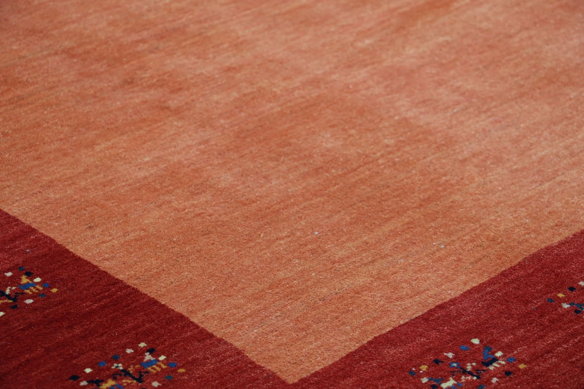 Hand-Knotted Wool Loribaft Persian Rug, 210 × 295 cm