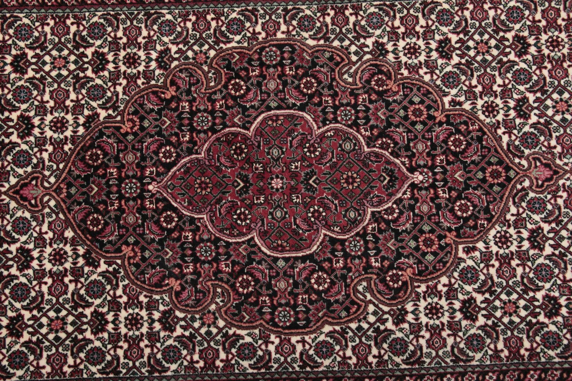 perserteppich-bidjar-92-x-400-cm-schurwolle-seide-handgeknupft-5 Bijar Persian Rug 92 × 400 cm, Wool & Silk, hand-knotted