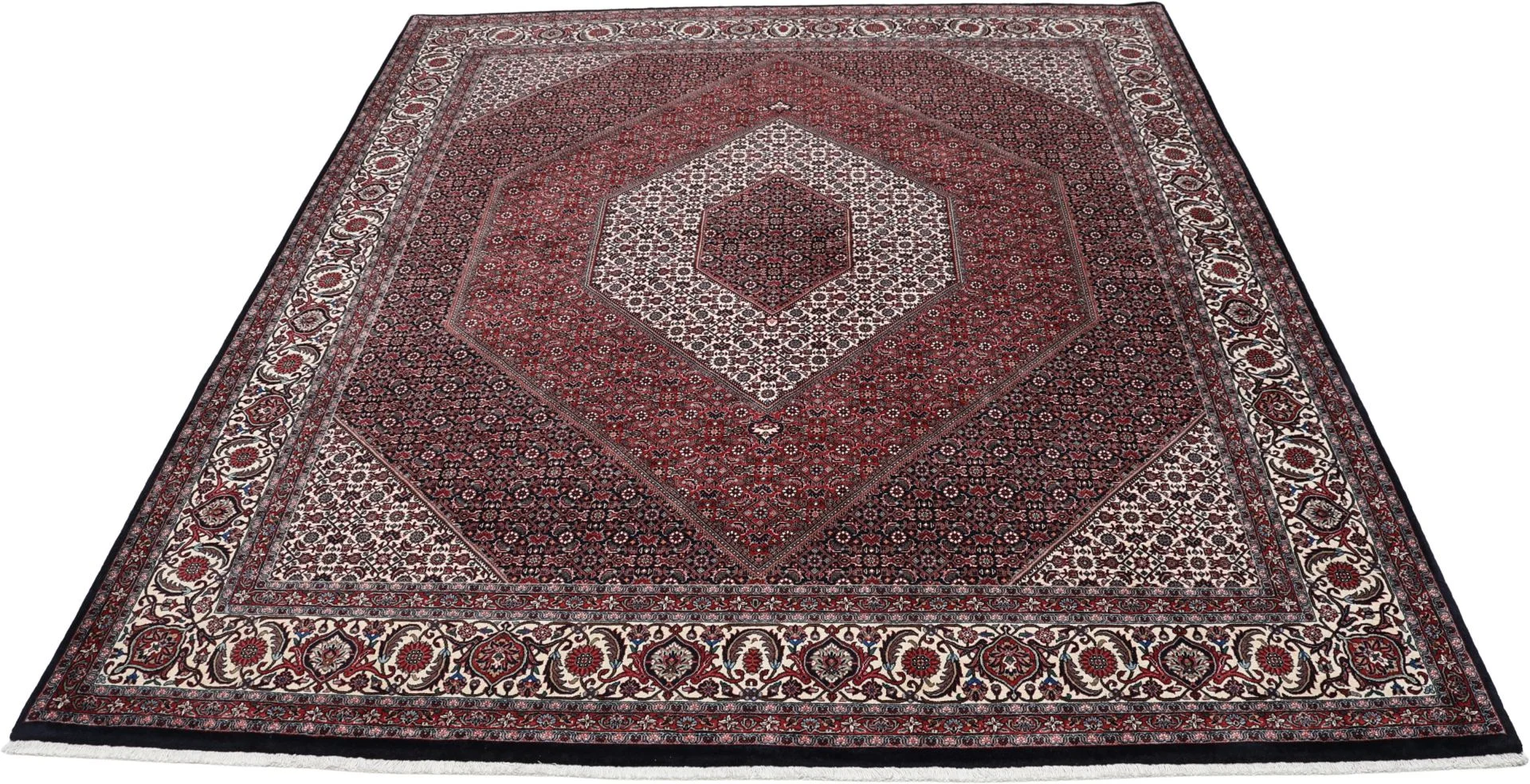 Bijar Persian Rug — hand-knotted, 250 × 297 cm, Wool