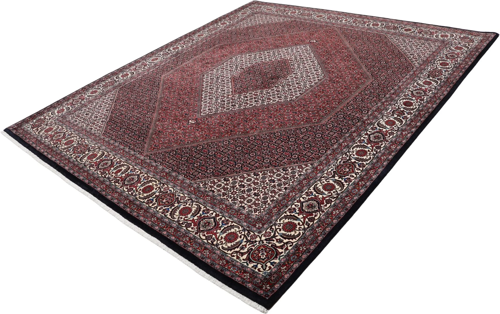 Bijar Persian Rug — hand-knotted, 250 × 297 cm, Wool