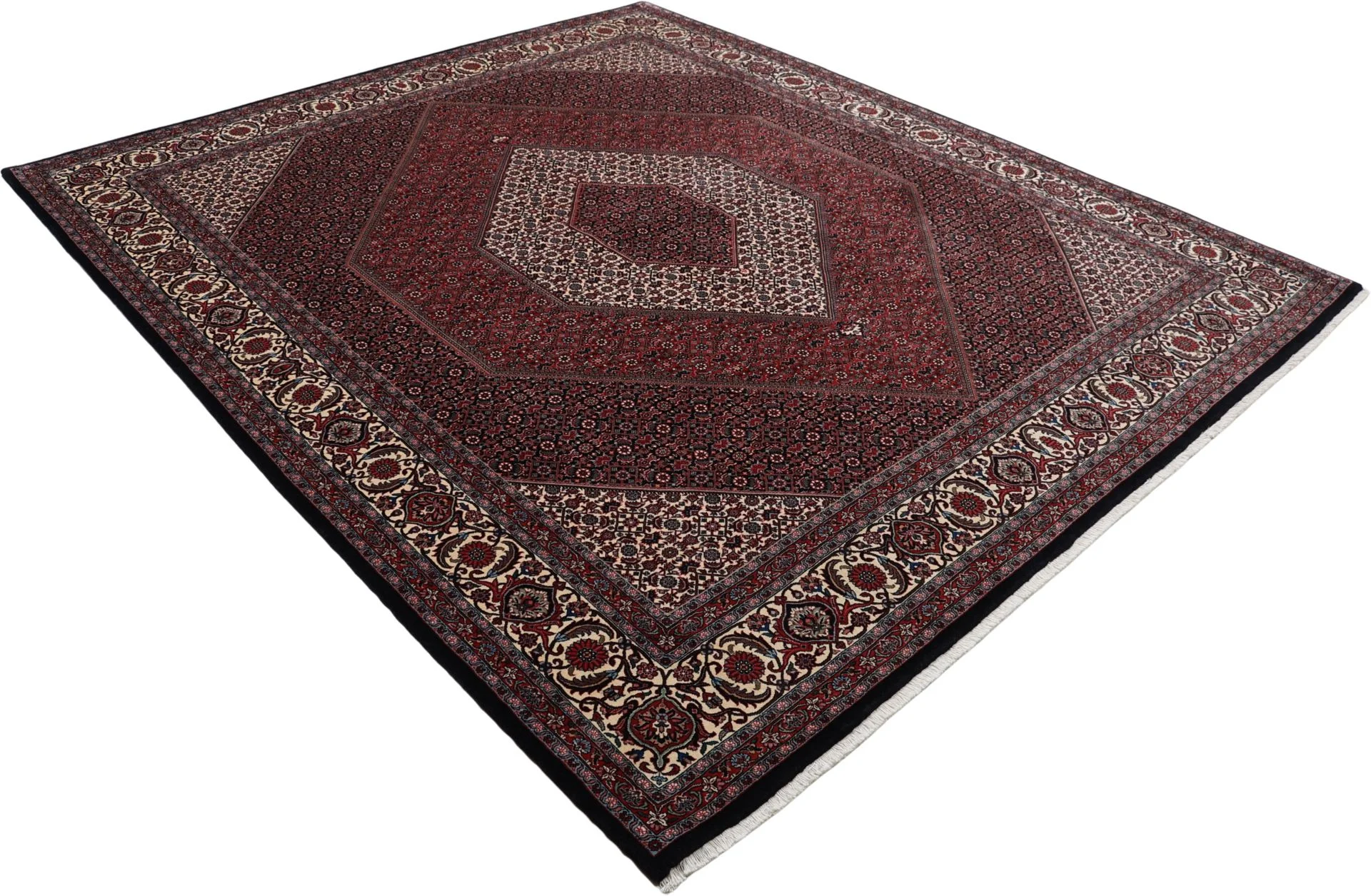 Bijar Persian Rug — hand-knotted, 250 × 297 cm, Wool