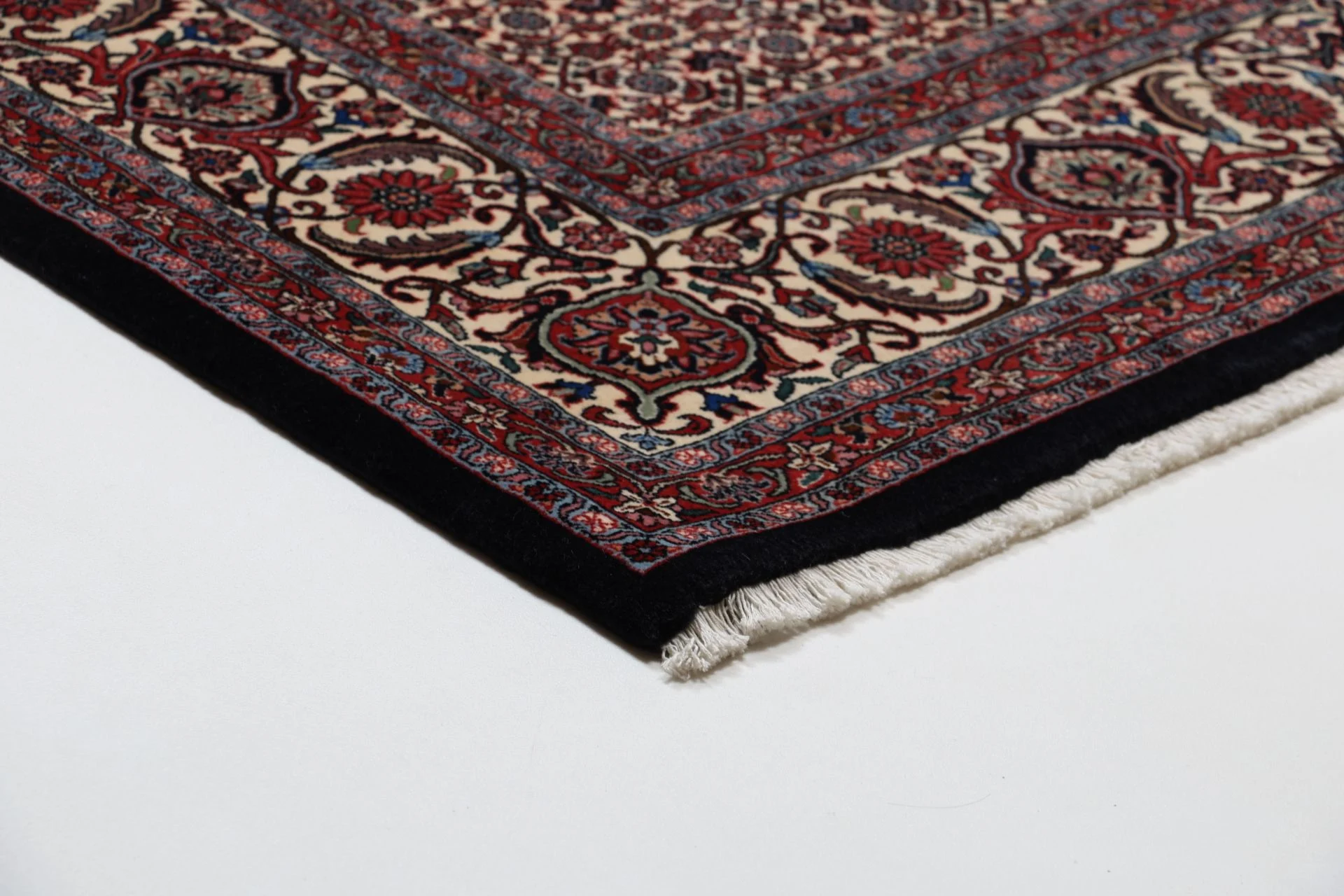 Bijar Persian Rug — hand-knotted, 250 × 297 cm, Wool