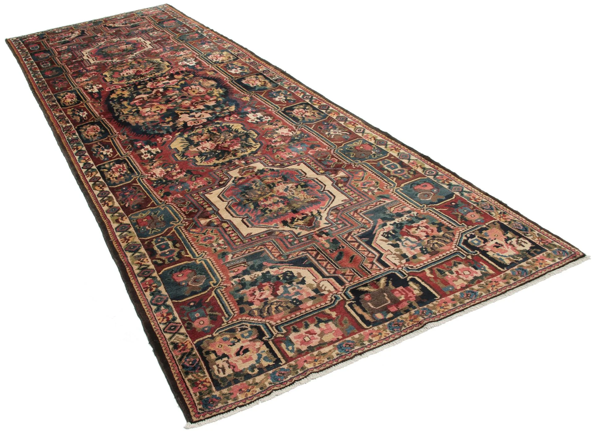 perserteppich-bachtiar-160-x-470-cm-schurwolle-handgeknupft-3 Bakhtiari Persian Rug 160 × 470 cm, Wool, hand-knotted