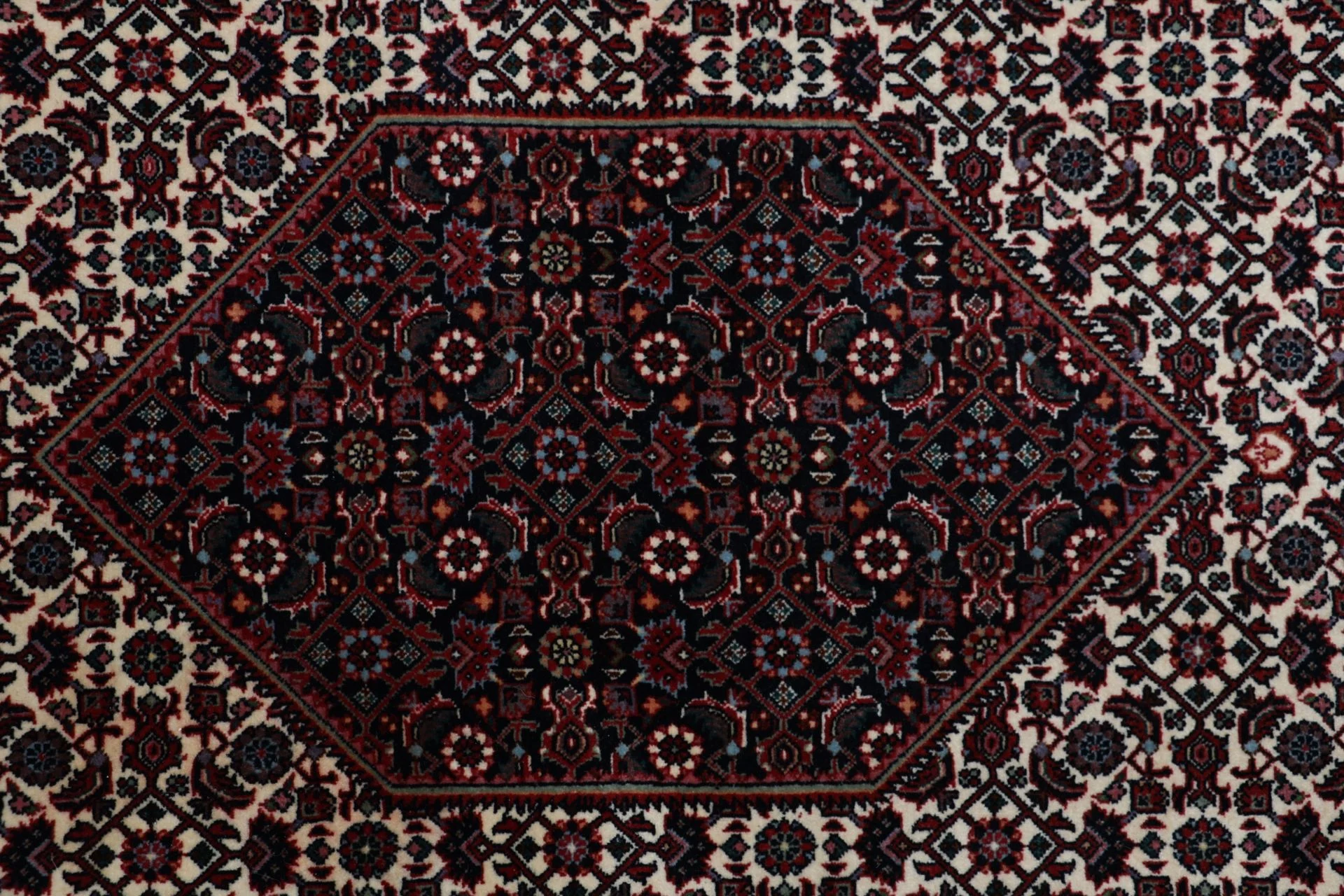 Bijar Persian Rug — hand-knotted, 250 × 297 cm, Wool