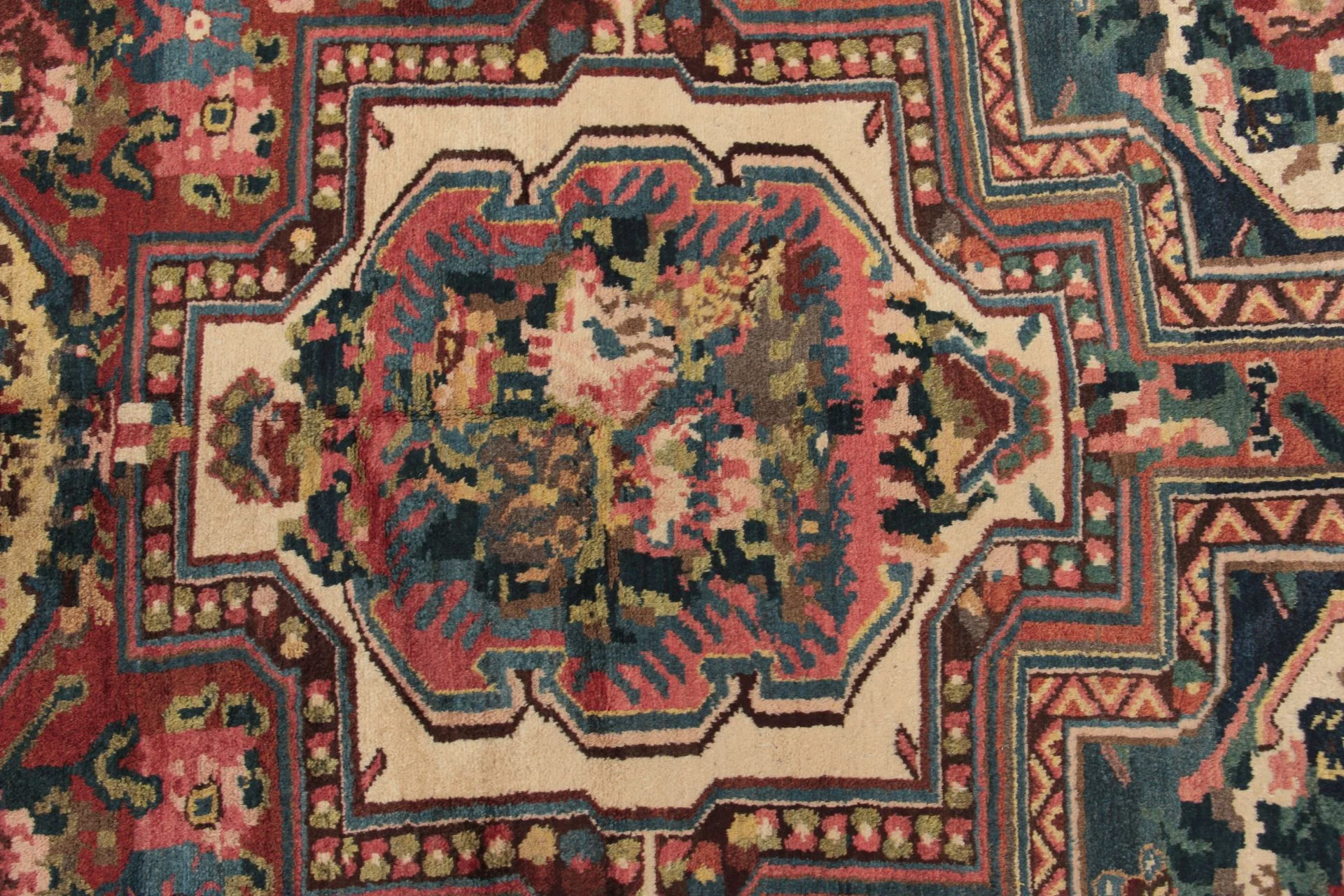 perserteppich-bachtiar-160-x-470-cm-schurwolle-handgeknupft-4 Bakhtiari Persian Rug 160 × 470 cm, Wool, hand-knotted