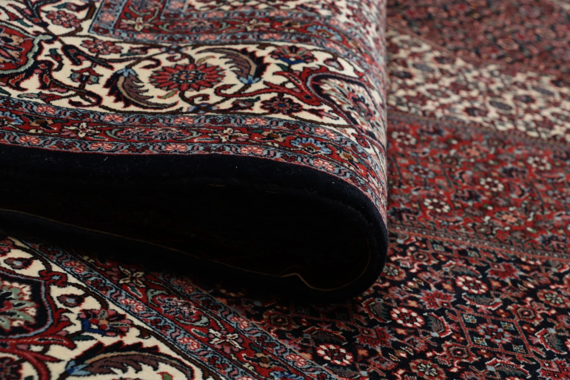 Bijar Persian Rug — hand-knotted, 250 × 297 cm, Wool
