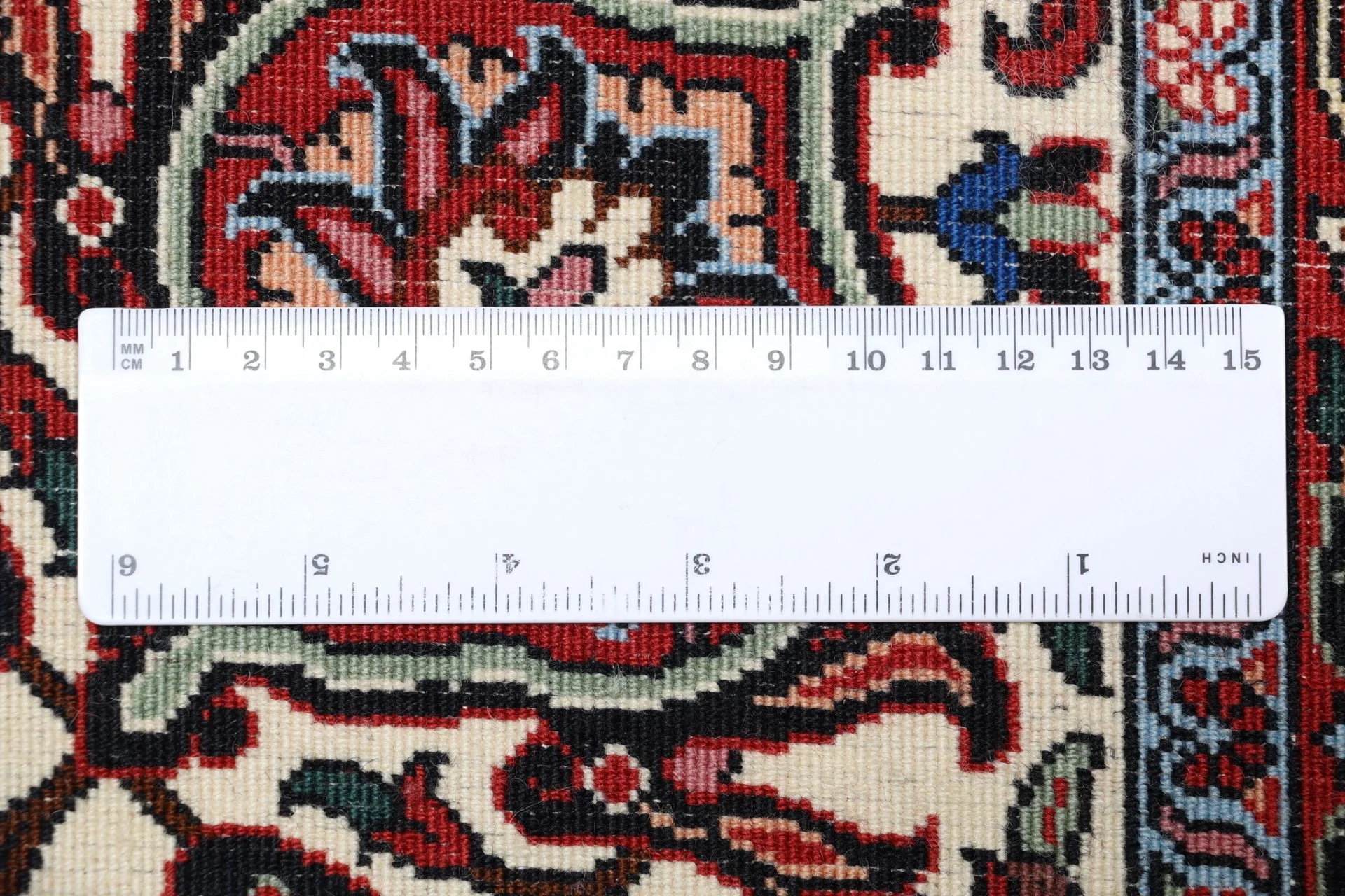 Bijar Persian Rug — hand-knotted, 250 × 297 cm, Wool