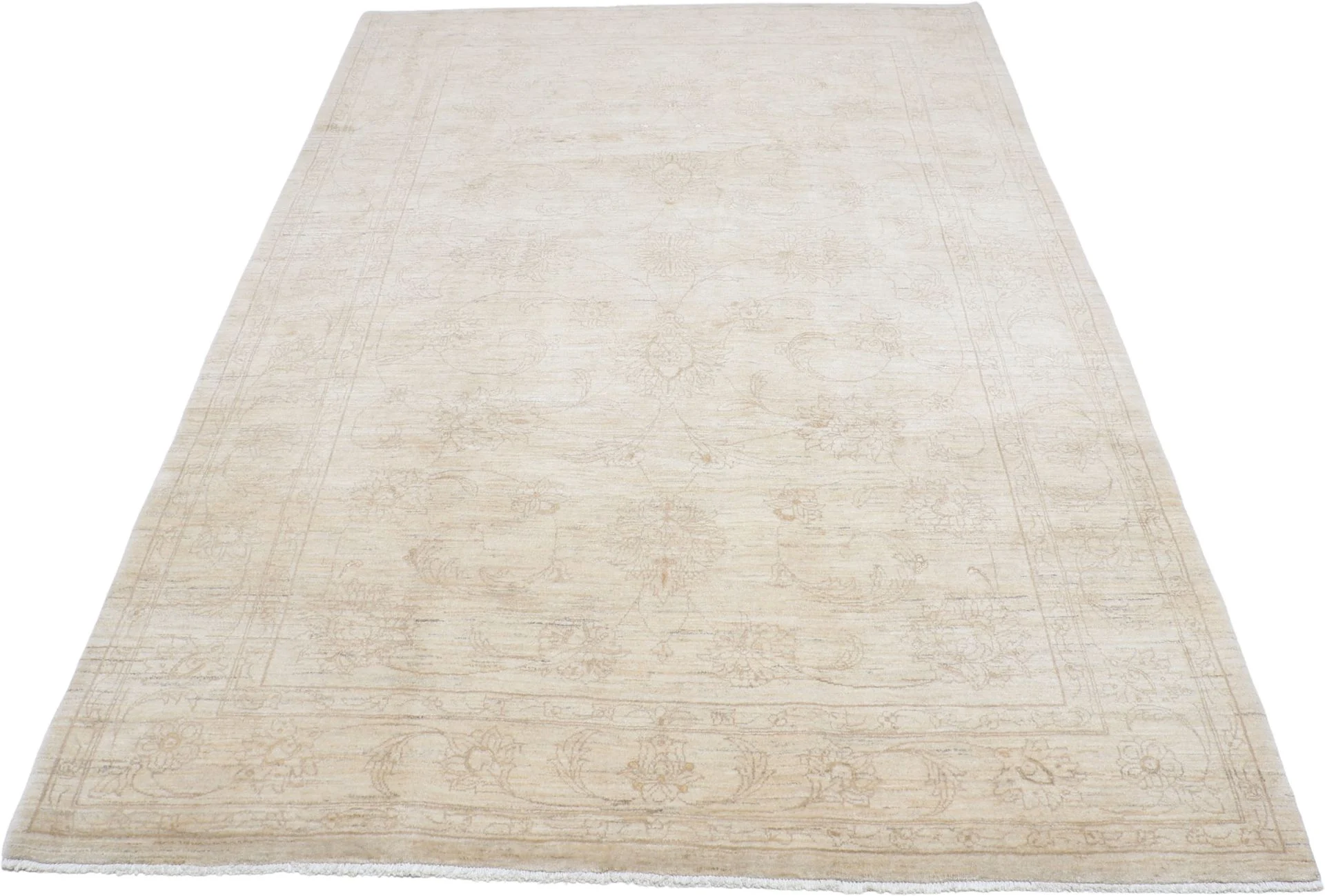 Loribaft Persian Rug — hand-knotted, 216 × 321 cm, Wool