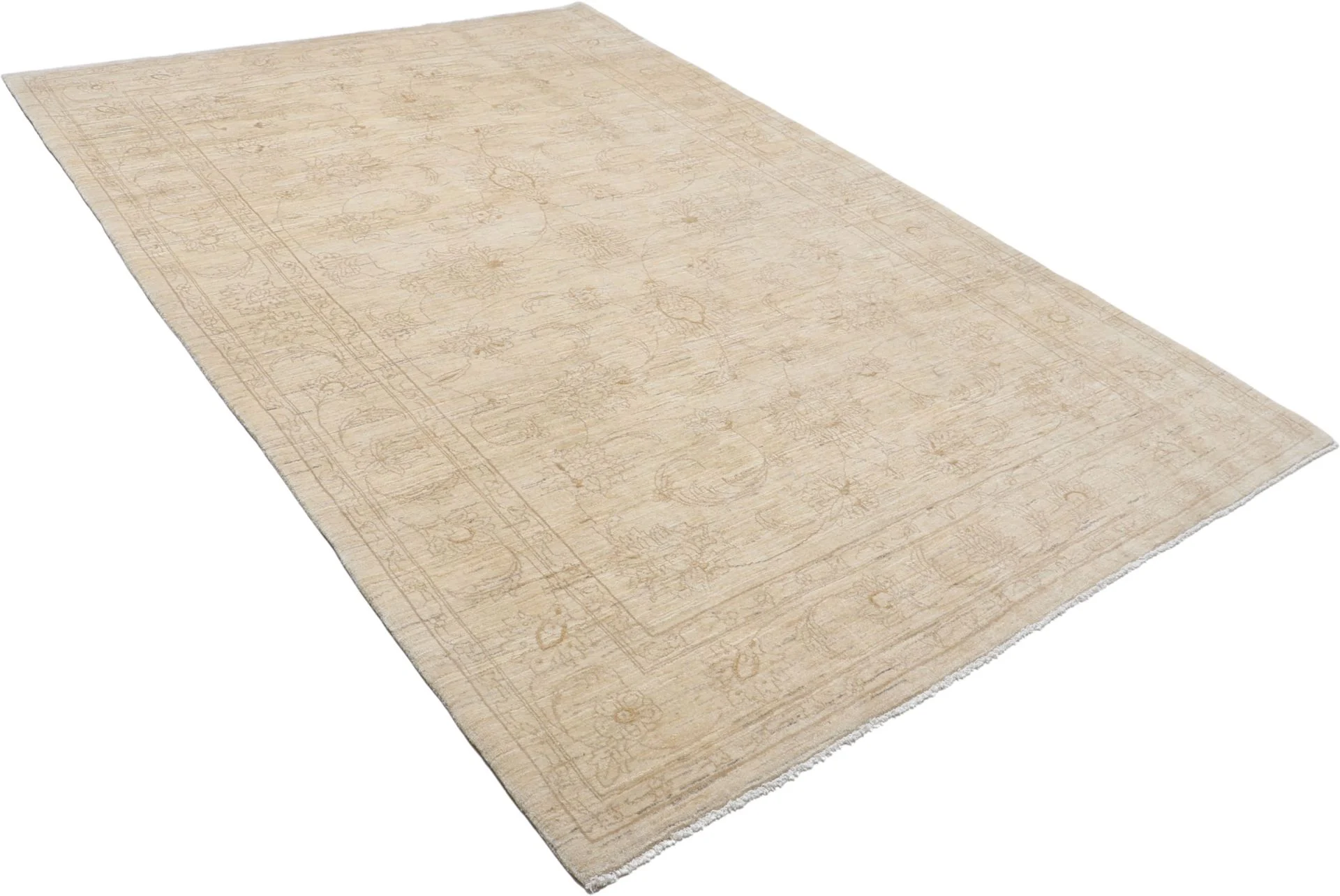 Loribaft Persian Rug — hand-knotted, 216 × 321 cm, Wool