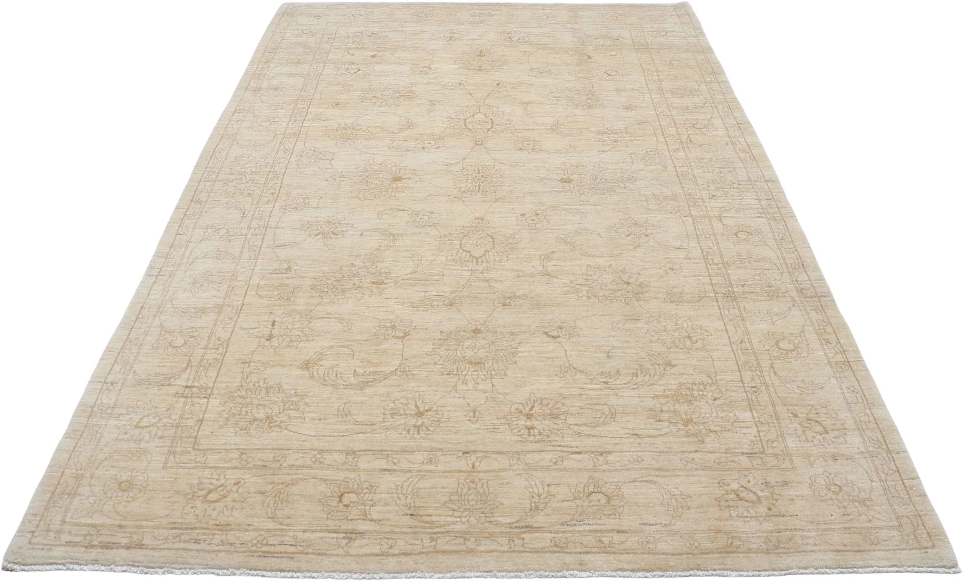 Loribaft Persian Rug — hand-knotted, 216 × 321 cm, Wool