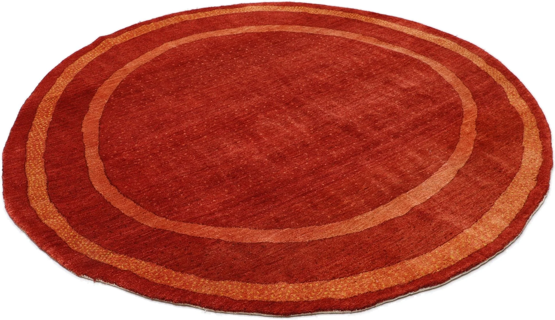 Hand-Knotted Wool Loribaft Persian Rug, 190 × 190 cm