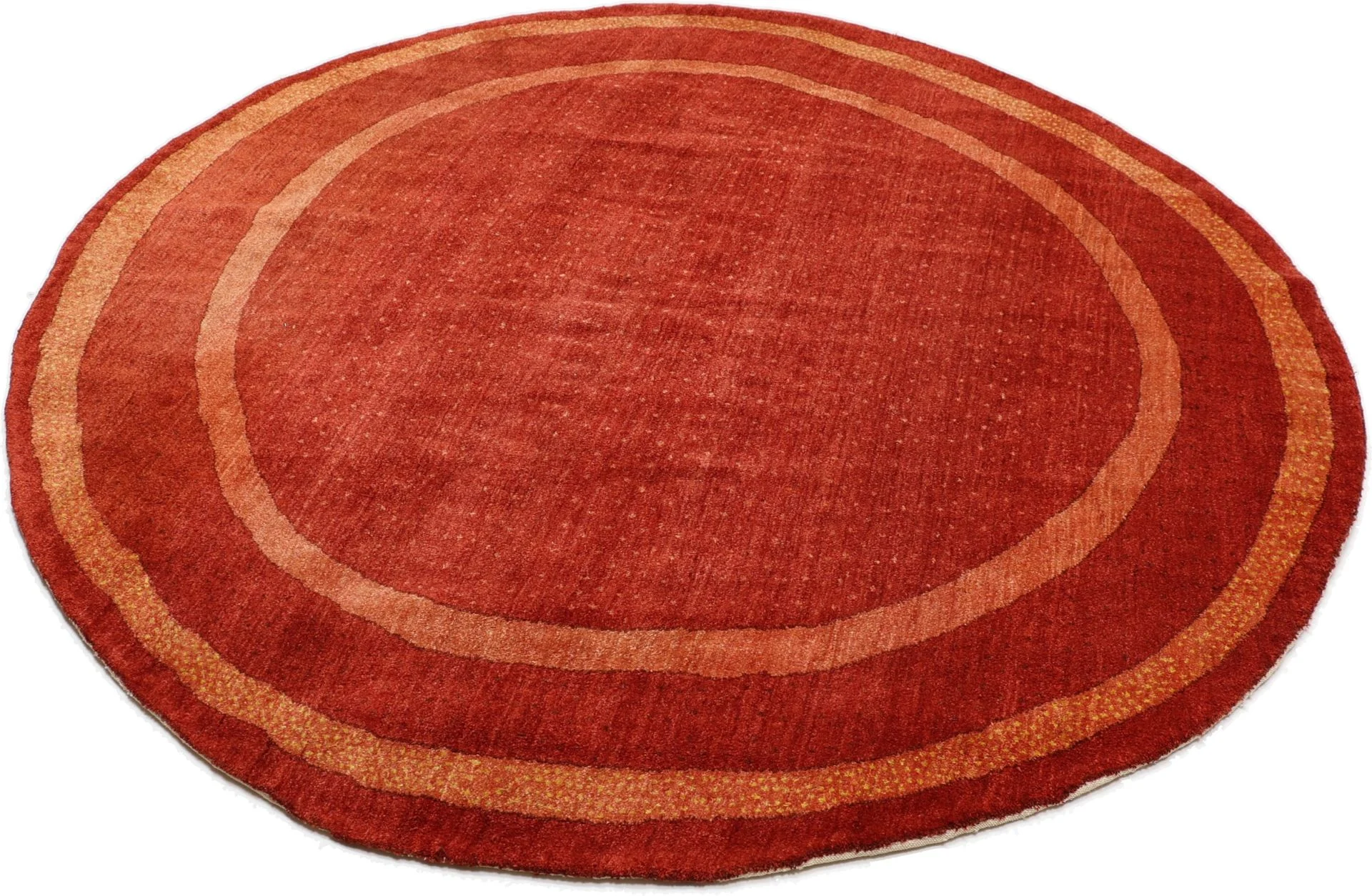 Hand-Knotted Wool Loribaft Persian Rug, 190 × 190 cm