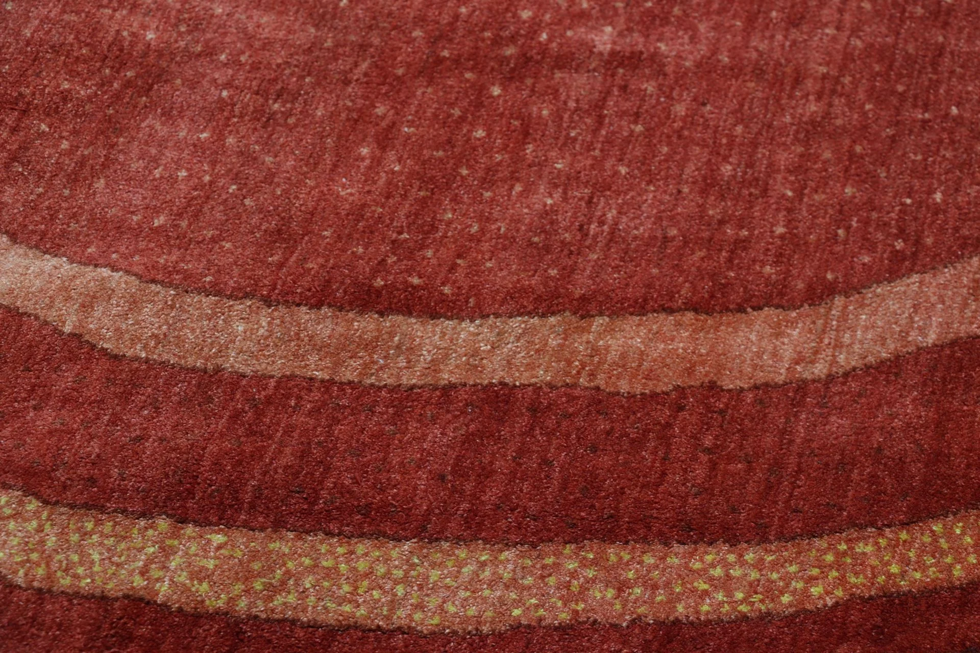 Hand-Knotted Wool Loribaft Persian Rug, 190 × 190 cm