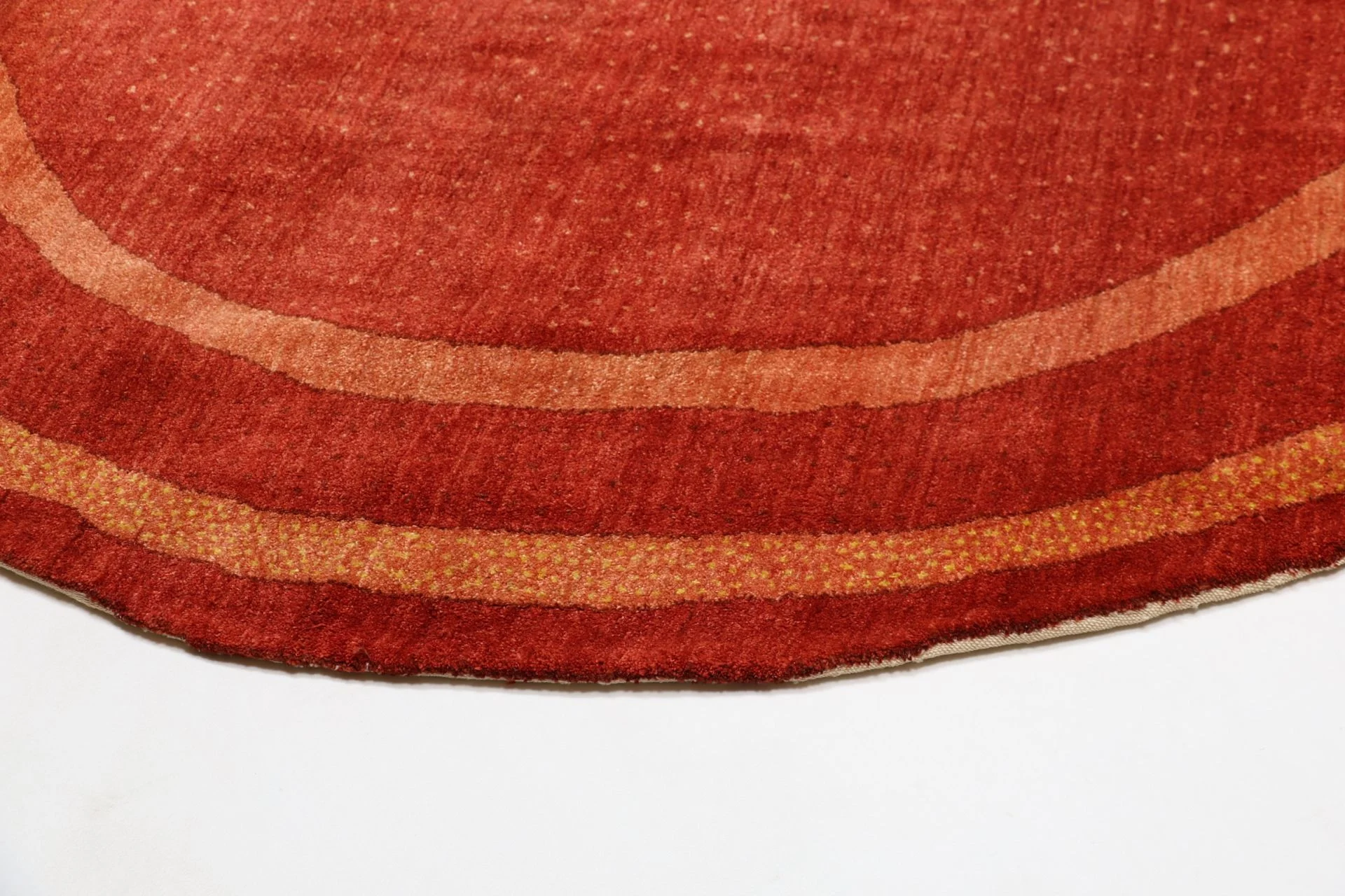 Hand-Knotted Wool Loribaft Persian Rug, 190 × 190 cm