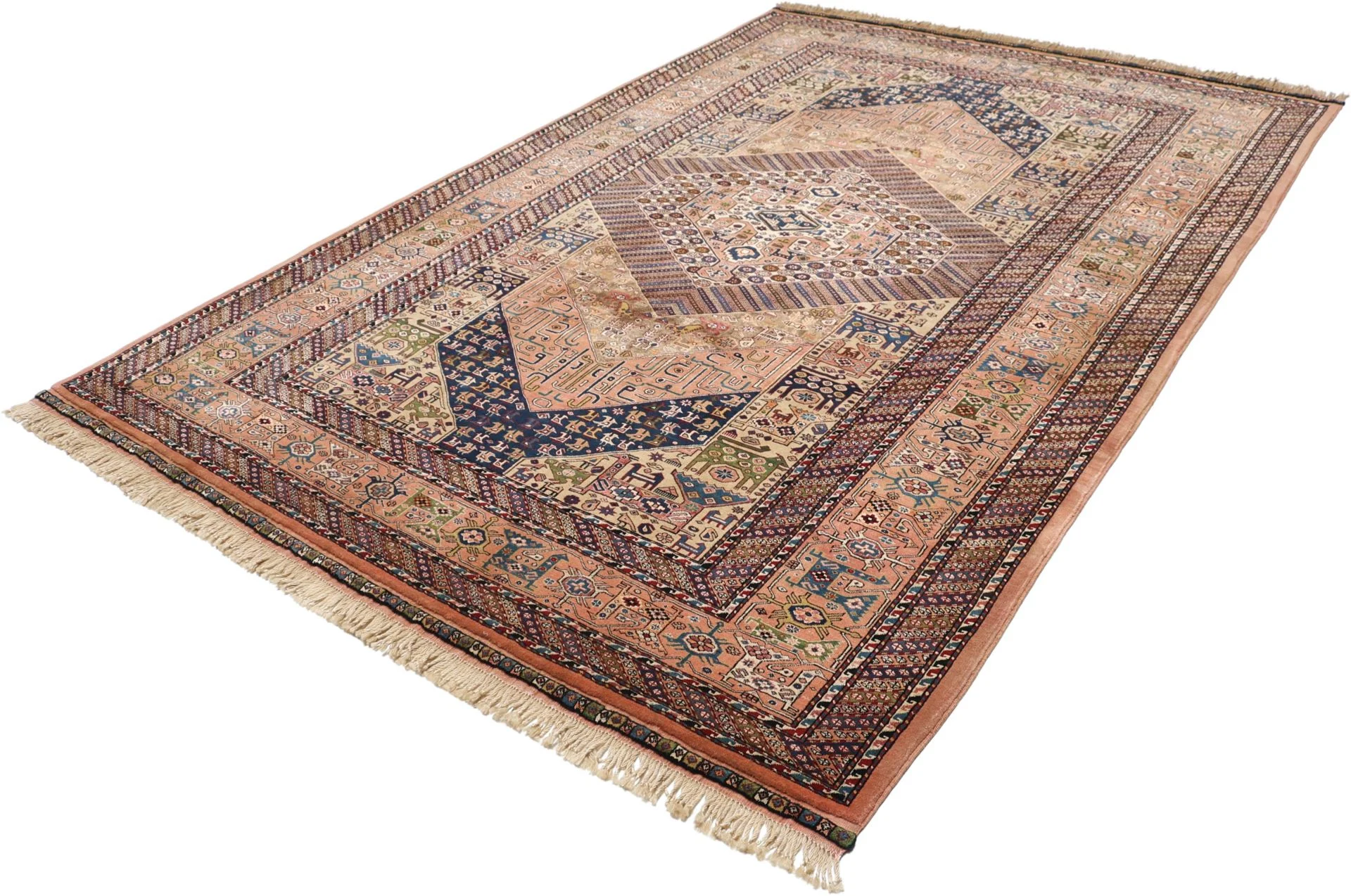 Qashqai Persian Rug 205 × 300 cm, Wool, hand-knotted
