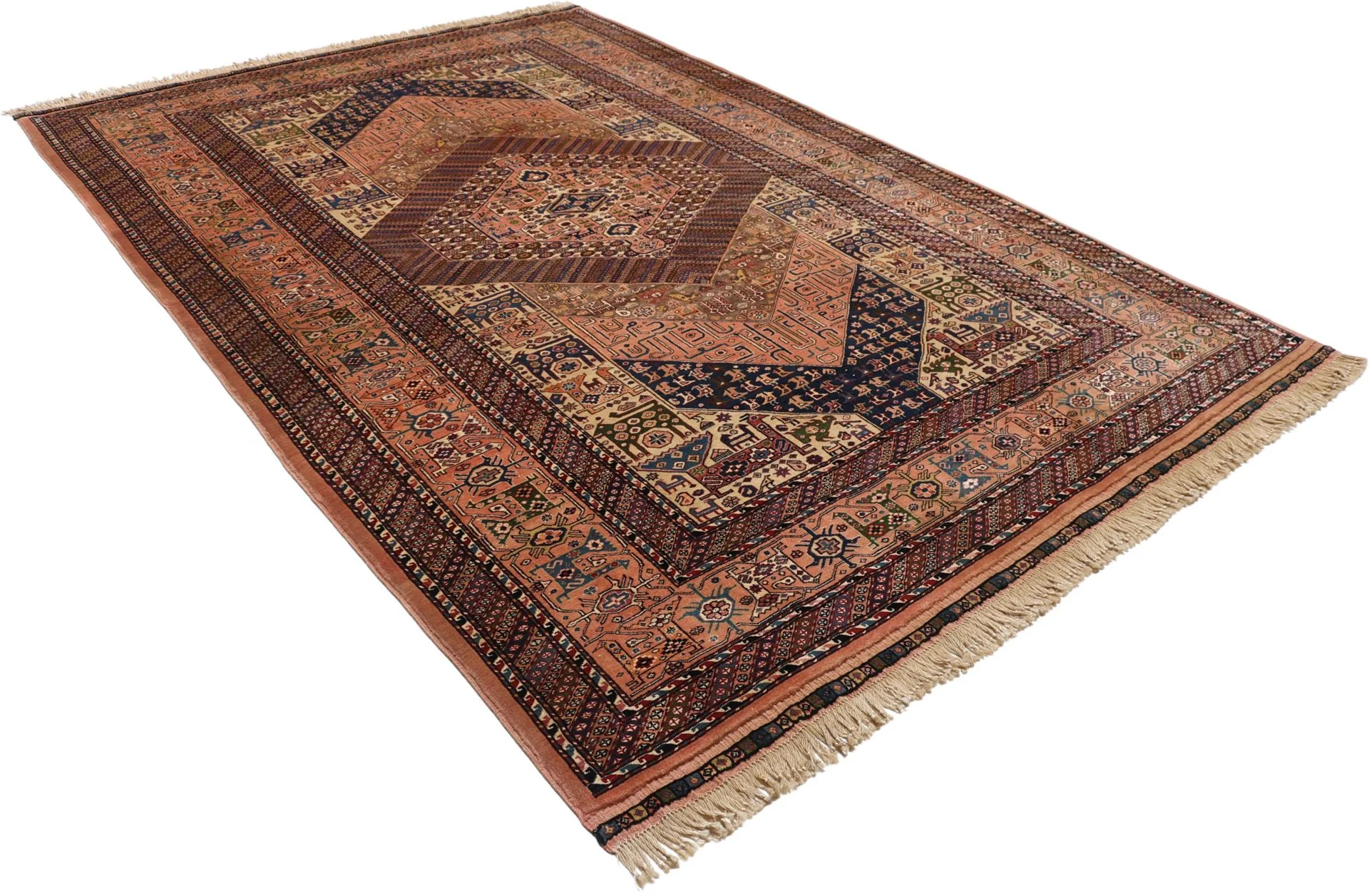 Qashqai Persian Rug 205 × 300 cm, Wool, hand-knotted