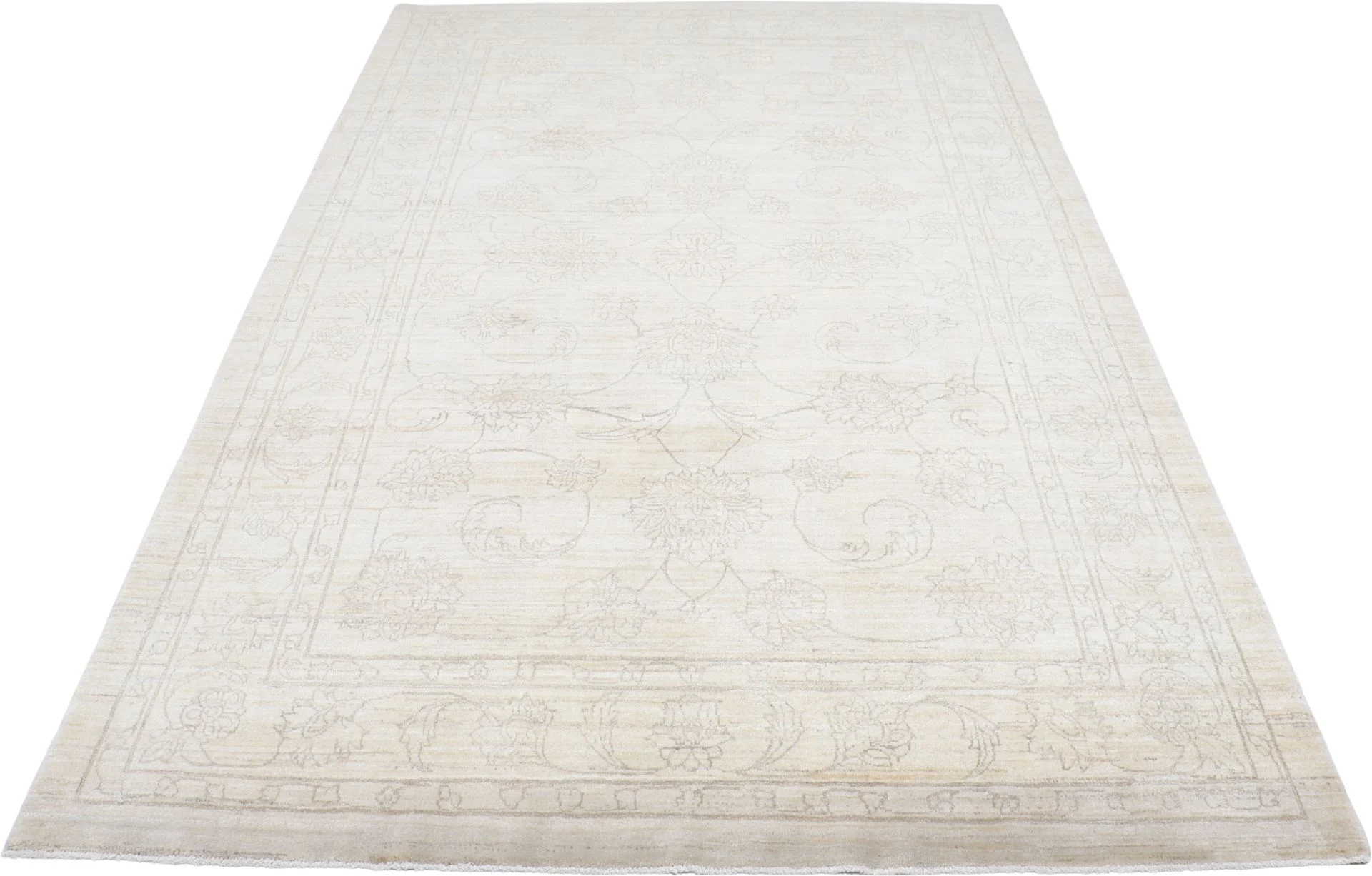 Loribaft Persian Rug — hand-knotted, 207 × 315 cm, Wool