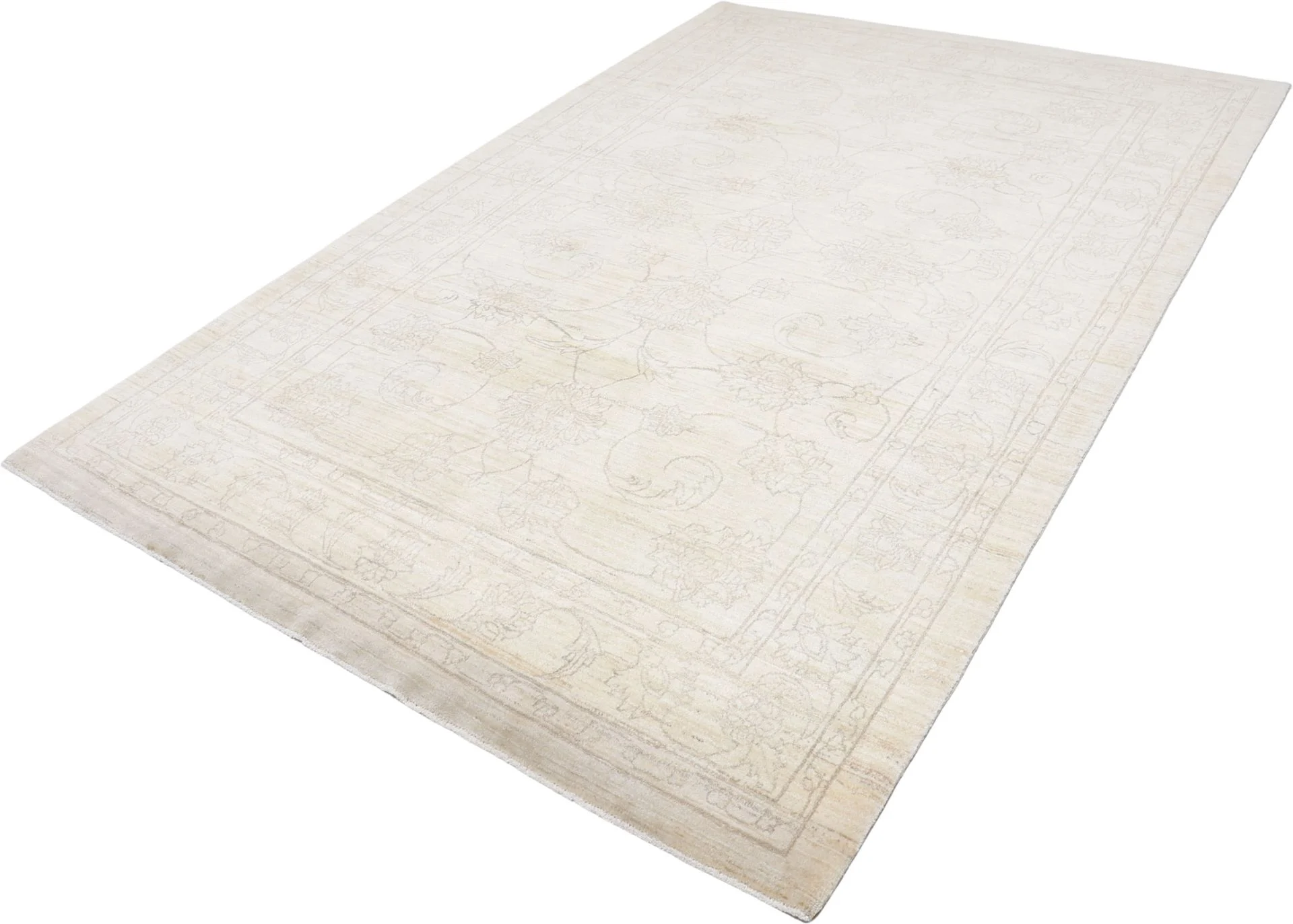 Loribaft Persian Rug — hand-knotted, 207 × 315 cm, Wool