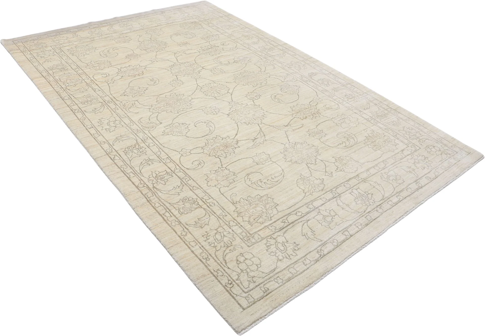 Loribaft Persian Rug — hand-knotted, 207 × 315 cm, Wool