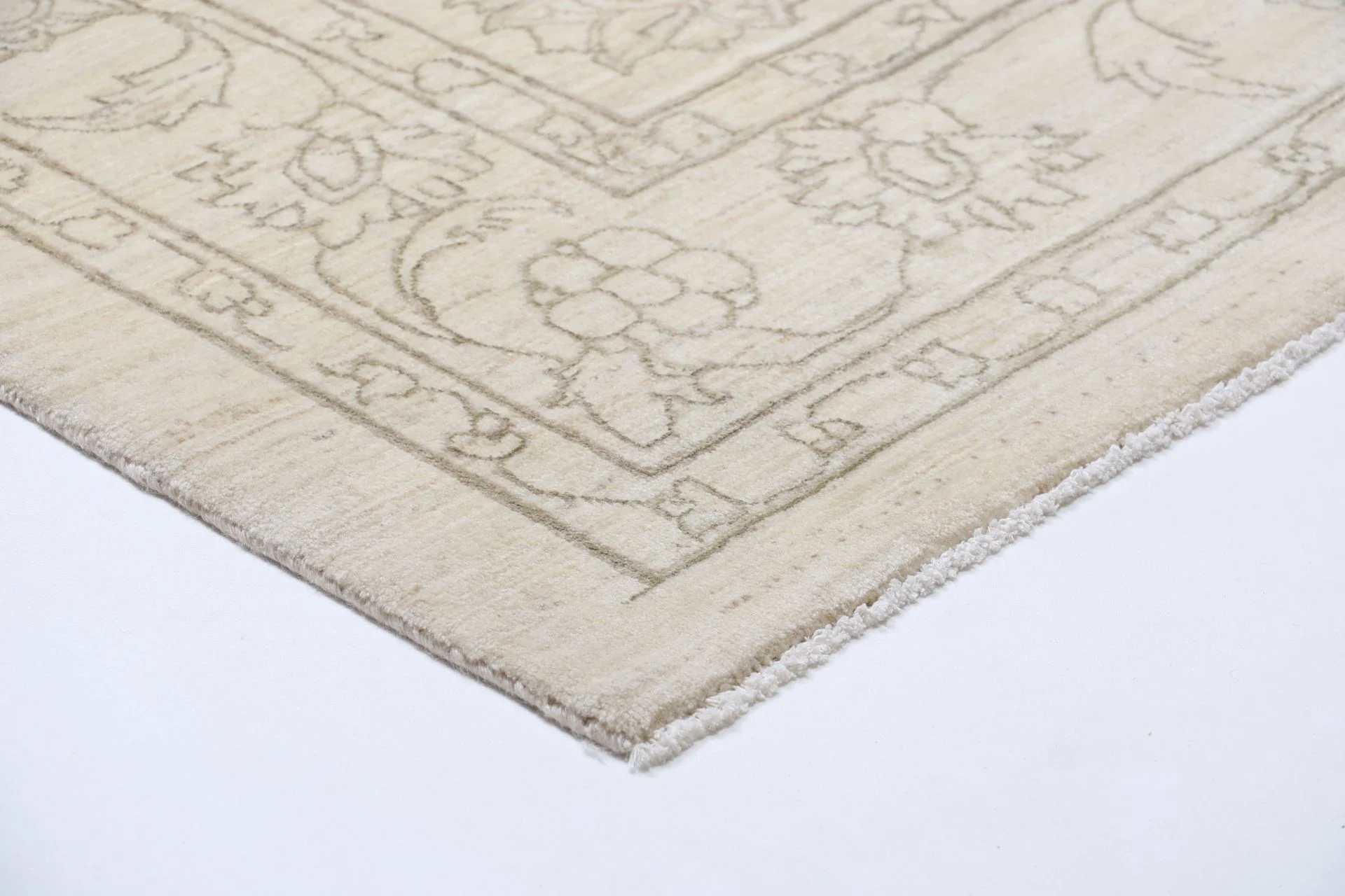 Loribaft Persian Rug — hand-knotted, 207 × 315 cm, Wool